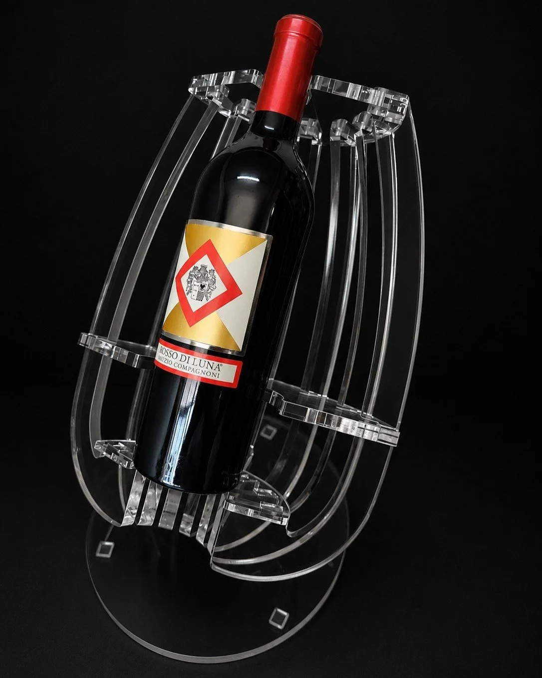 Portabottiglie "Spirito"