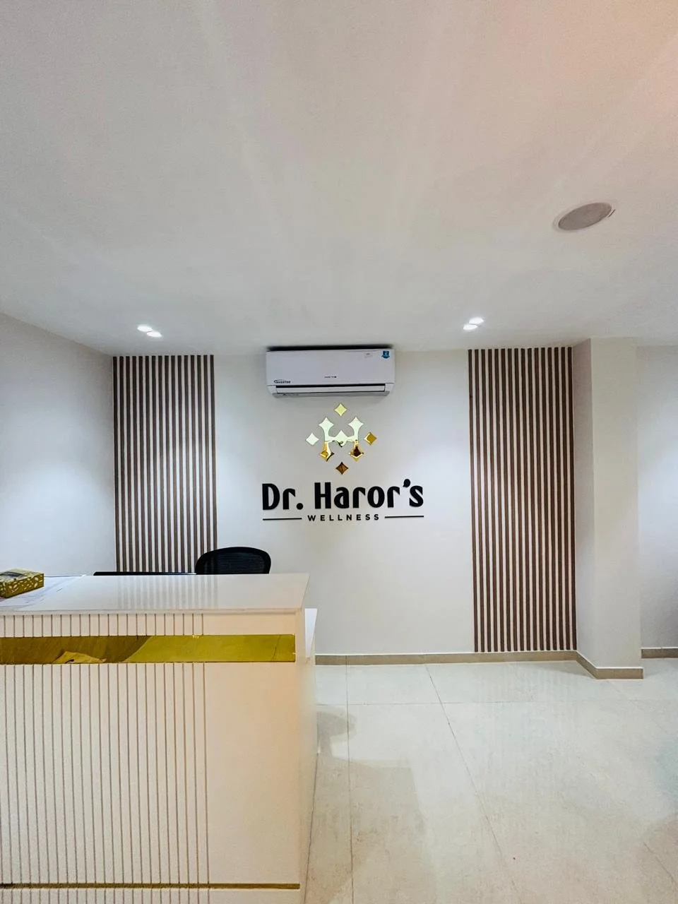 An image of Dr. Haror's Wellness Centtre