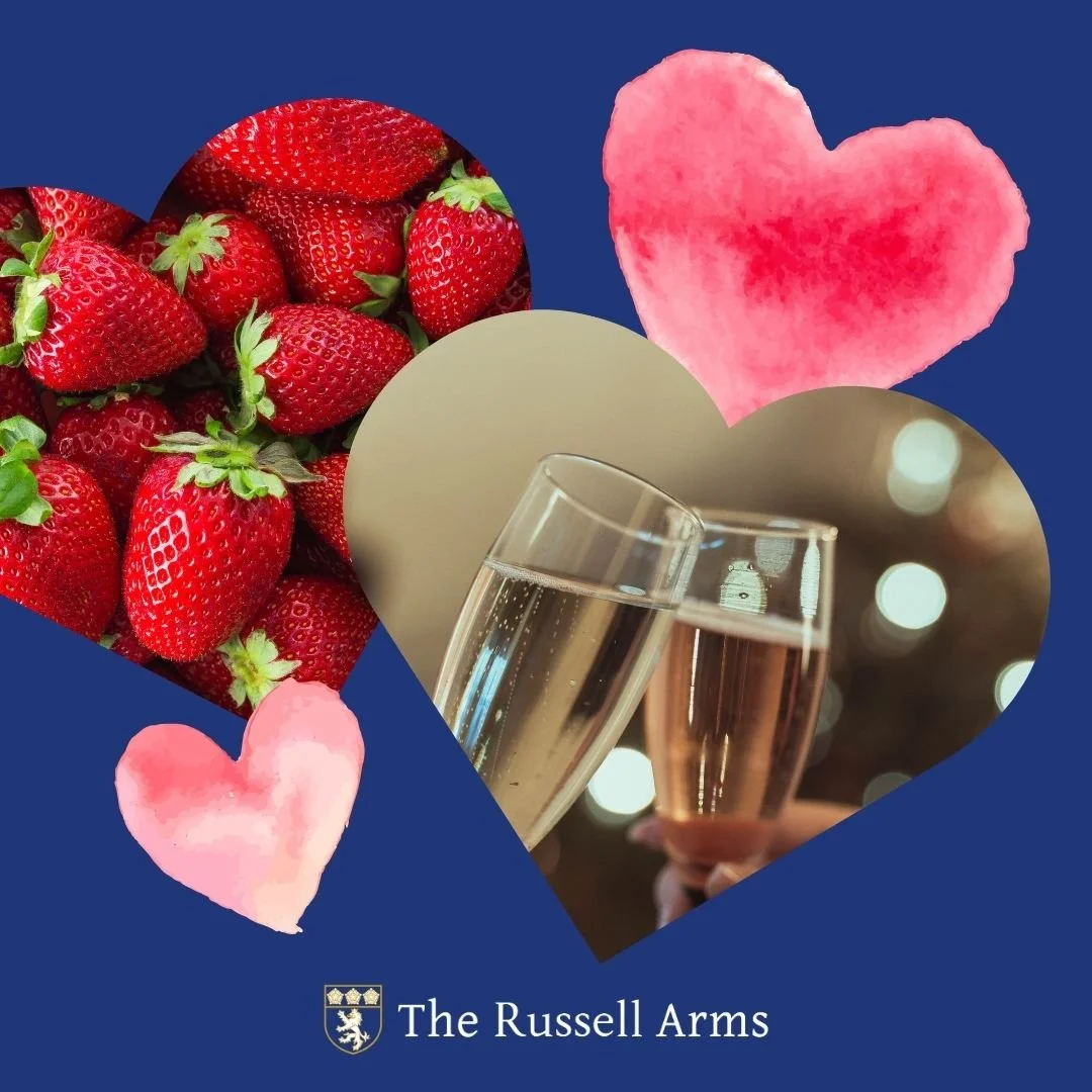 Valentine's Day Menu