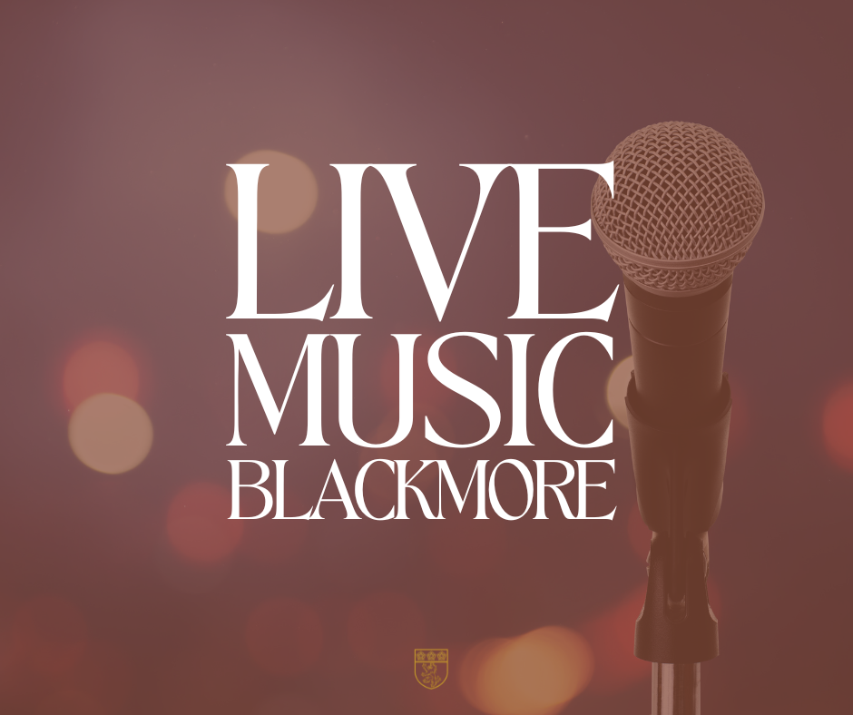 Live Music from Blackmore | June