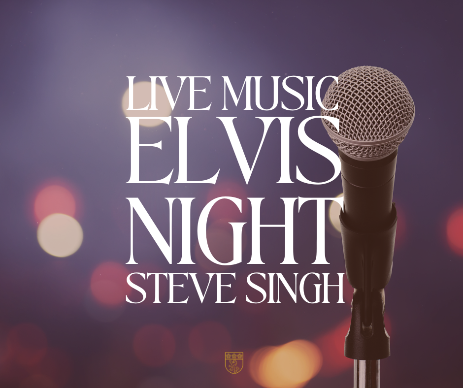 Live Music | Elvis Night with Steve Singh