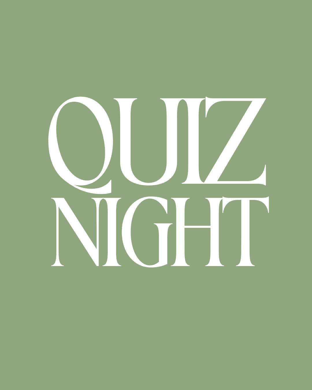 Quiz Night