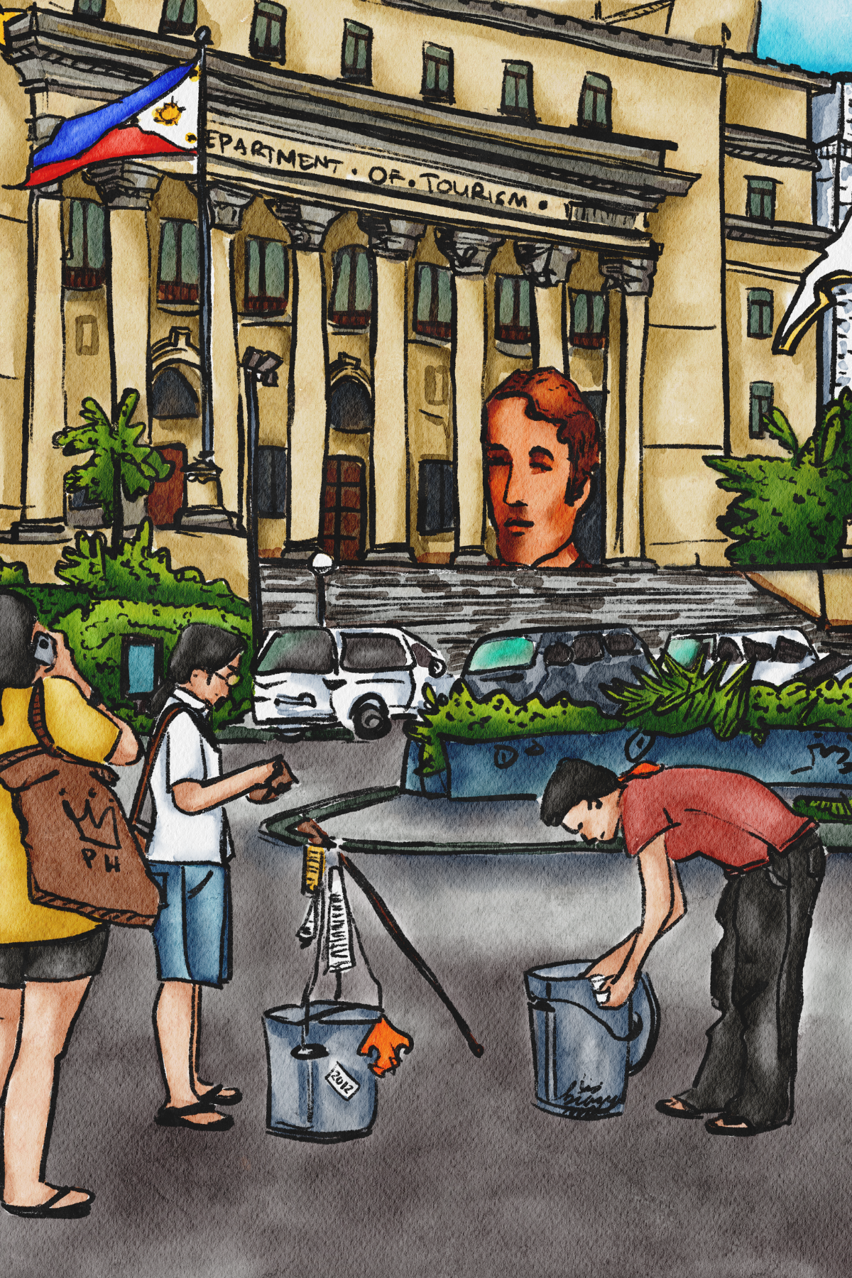 Department of Tourism in 2012