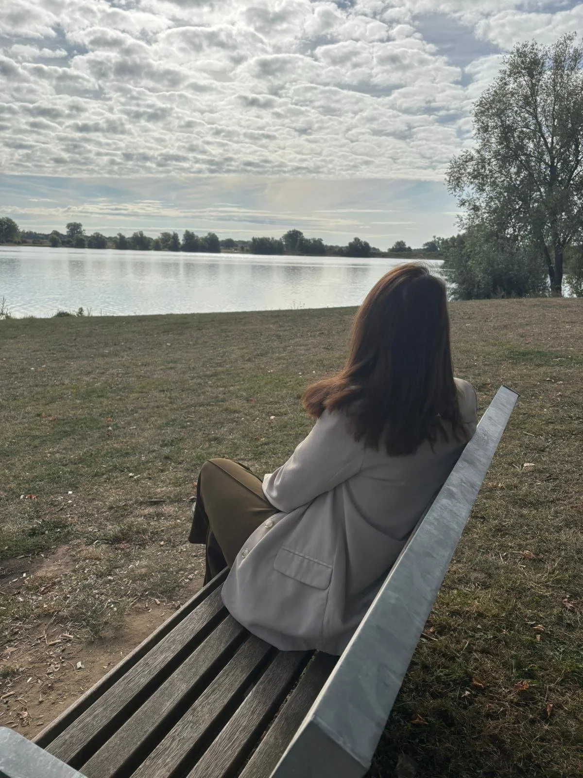 Rust nemen en luisteren naar je lichaam