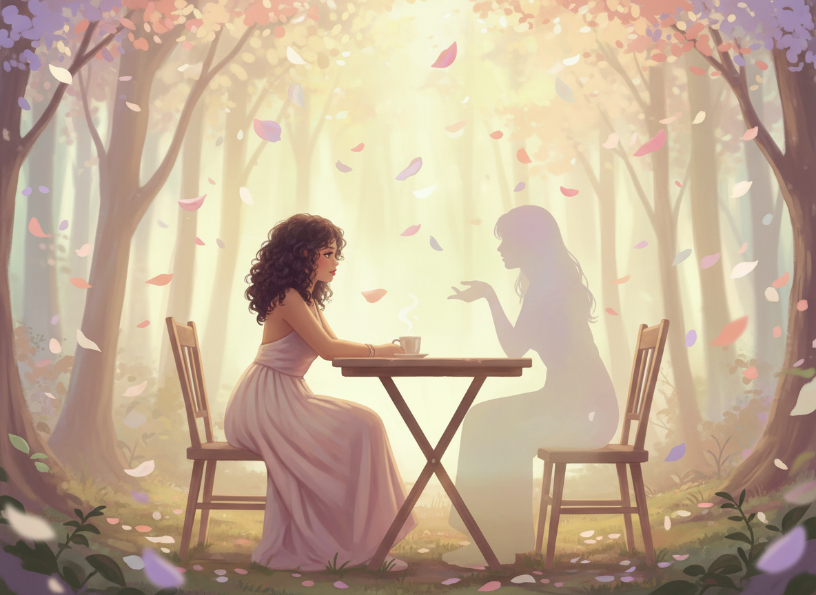 moment of self-reflection