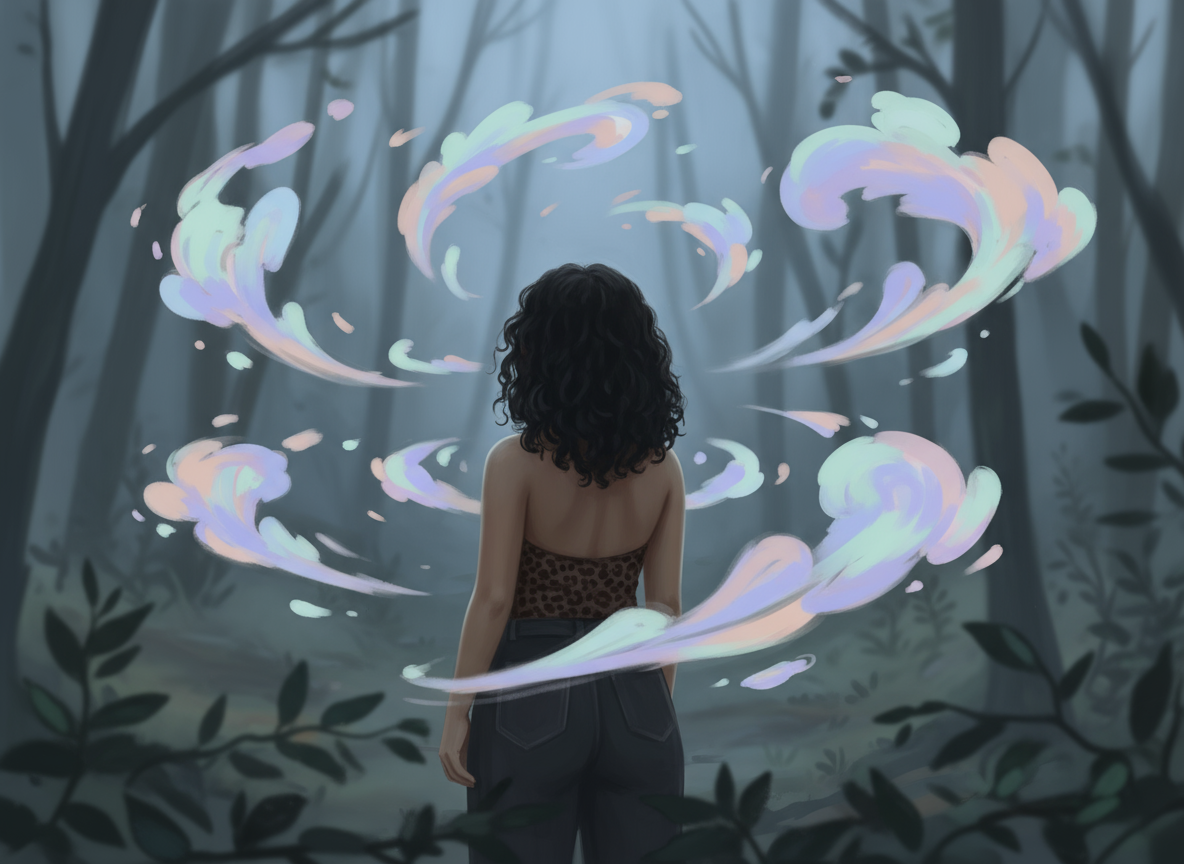 Thoughts moving too fast to grasp