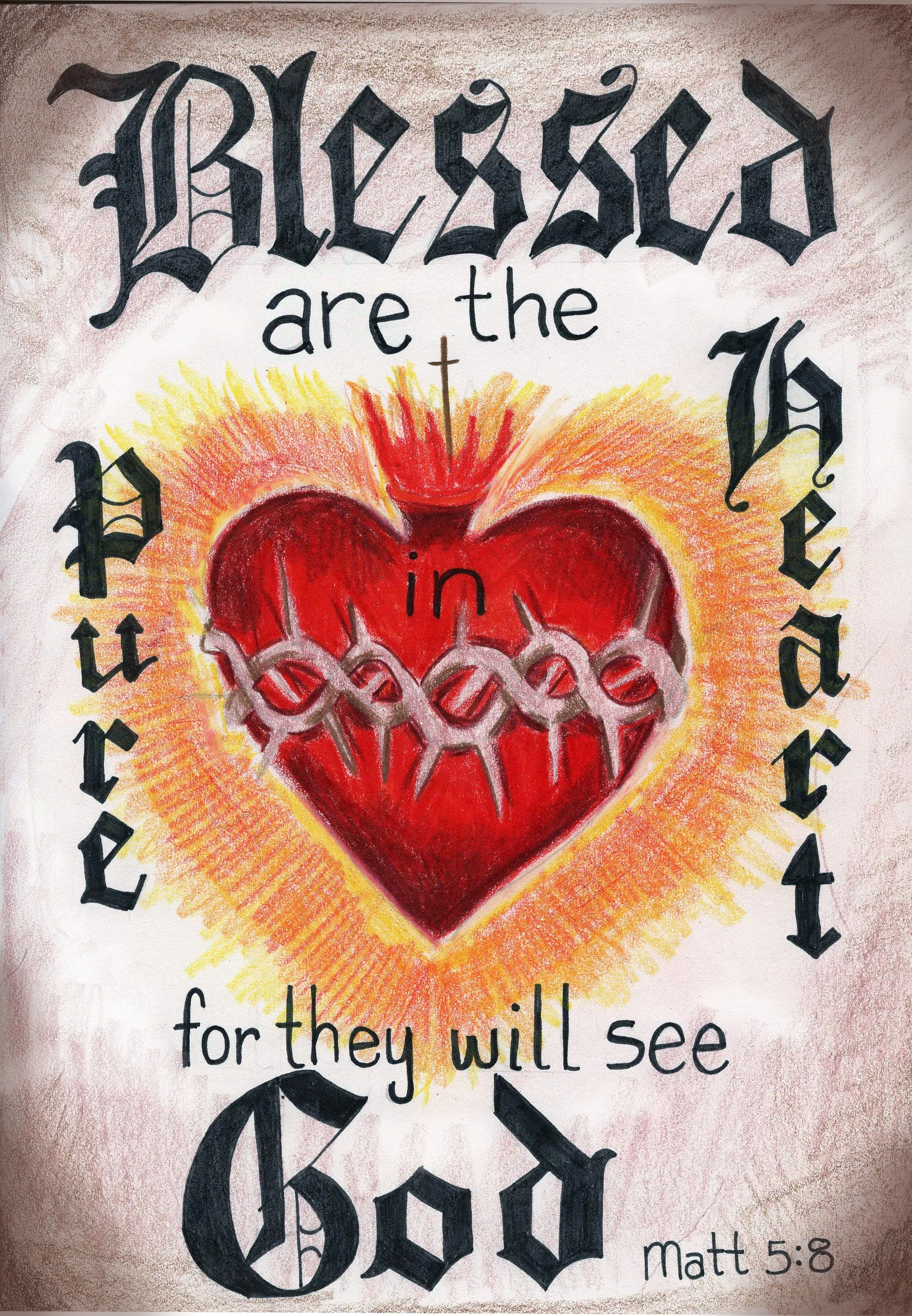 Blessed Are The Pure of Heart