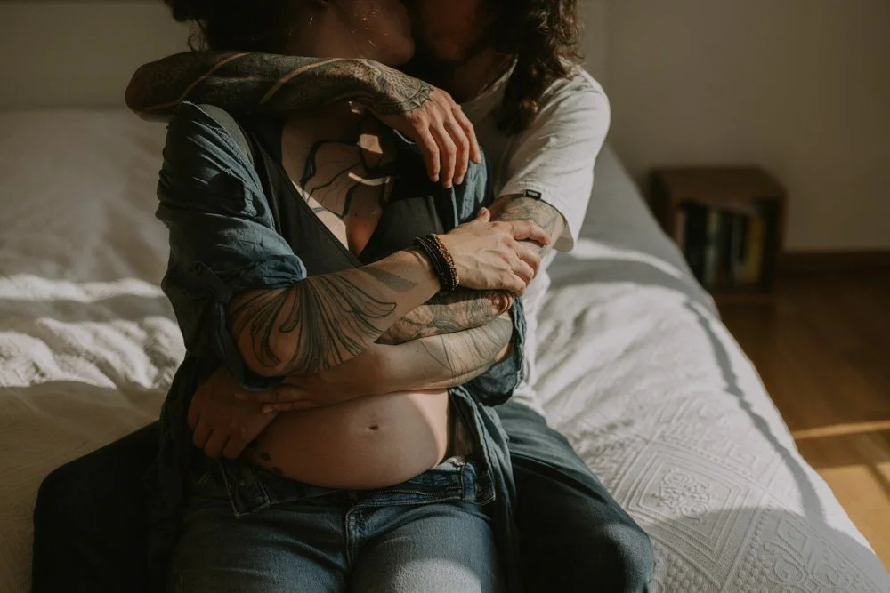 Fotografin aus Karlsruhe fängt inniges Paar ein.