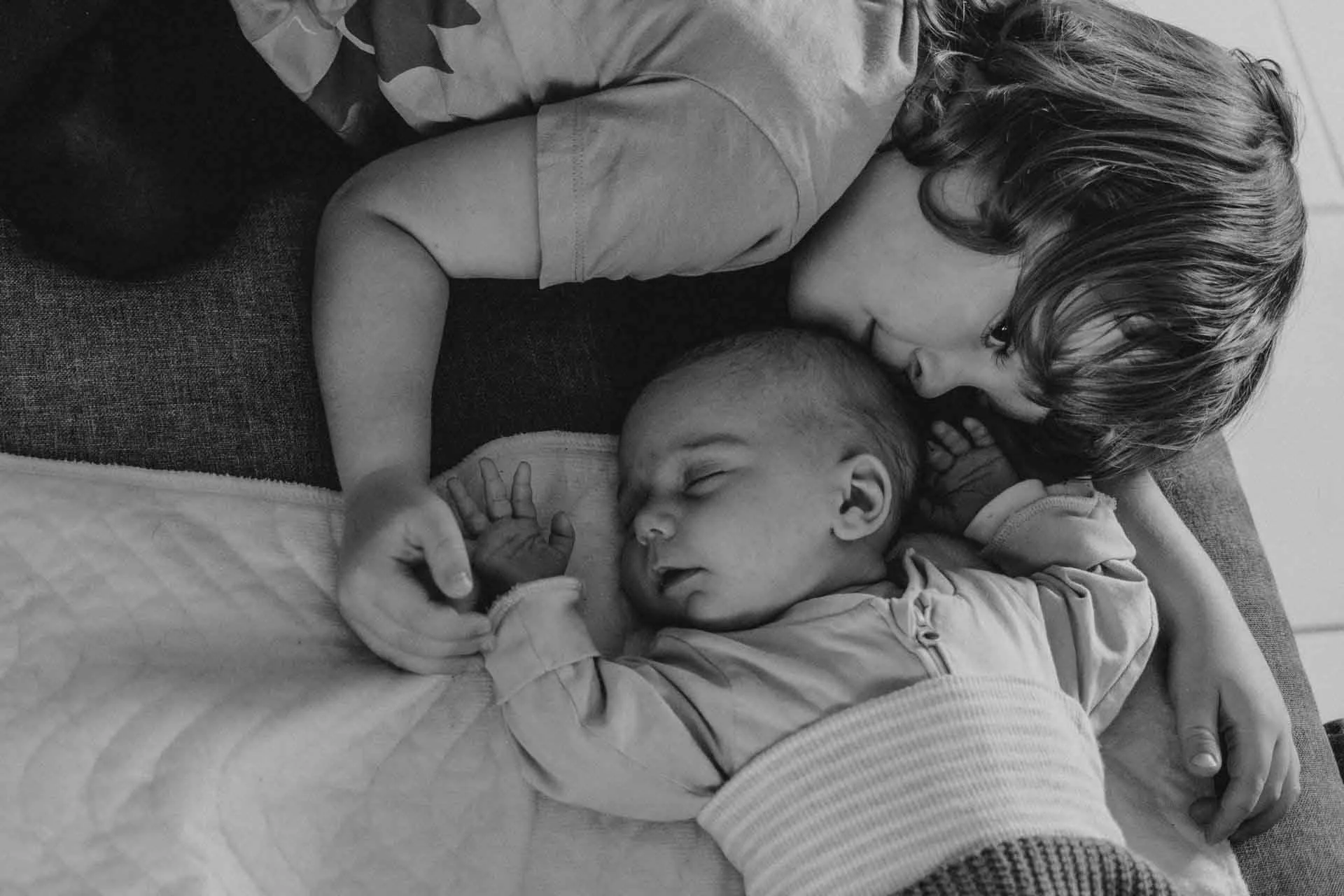 Fotografin aus Karlsruhe fotografiert neue Geschwister.