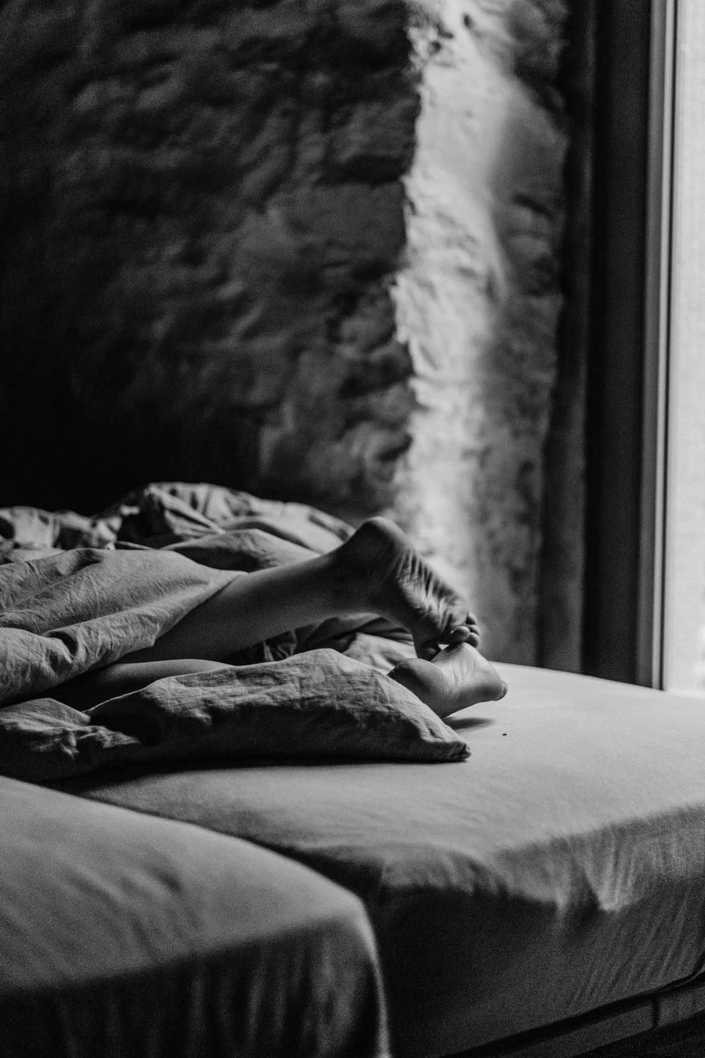 Fotoshooting um Mannheim fängt Kinderfüße ein.