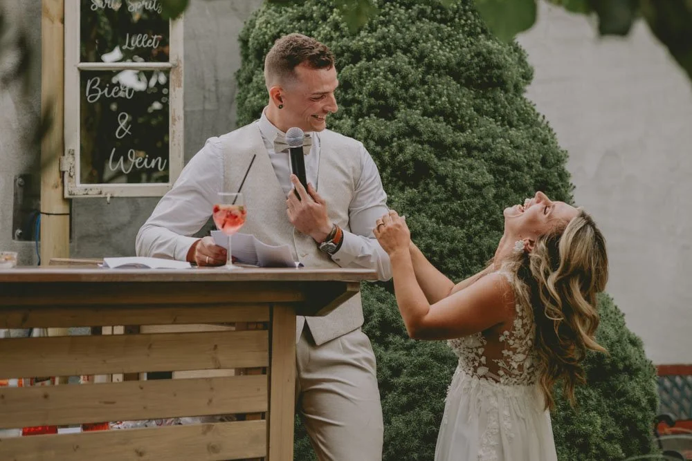 Fotografin aus Karlsruhe macht dokumentarische Hochzeitsfotos.