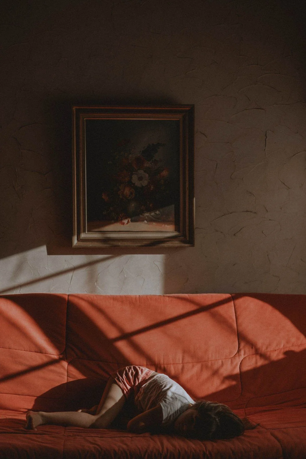 Fotografin aus Karlsruhe macht stimmungsvolles  Kinderfoto.