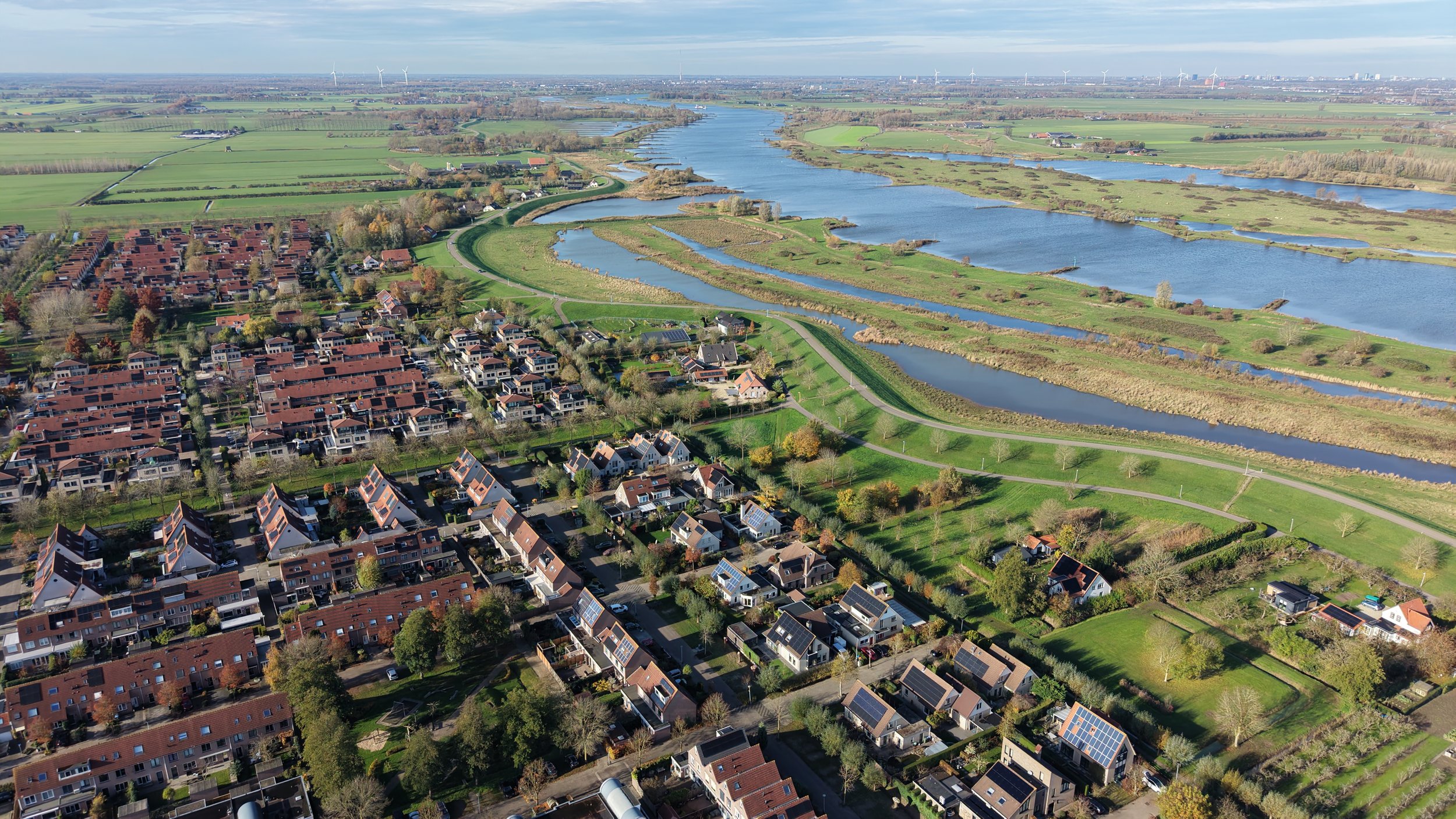 Dronefotografie in Culemborg: Geef uw Funda-presentatie een voorsprong