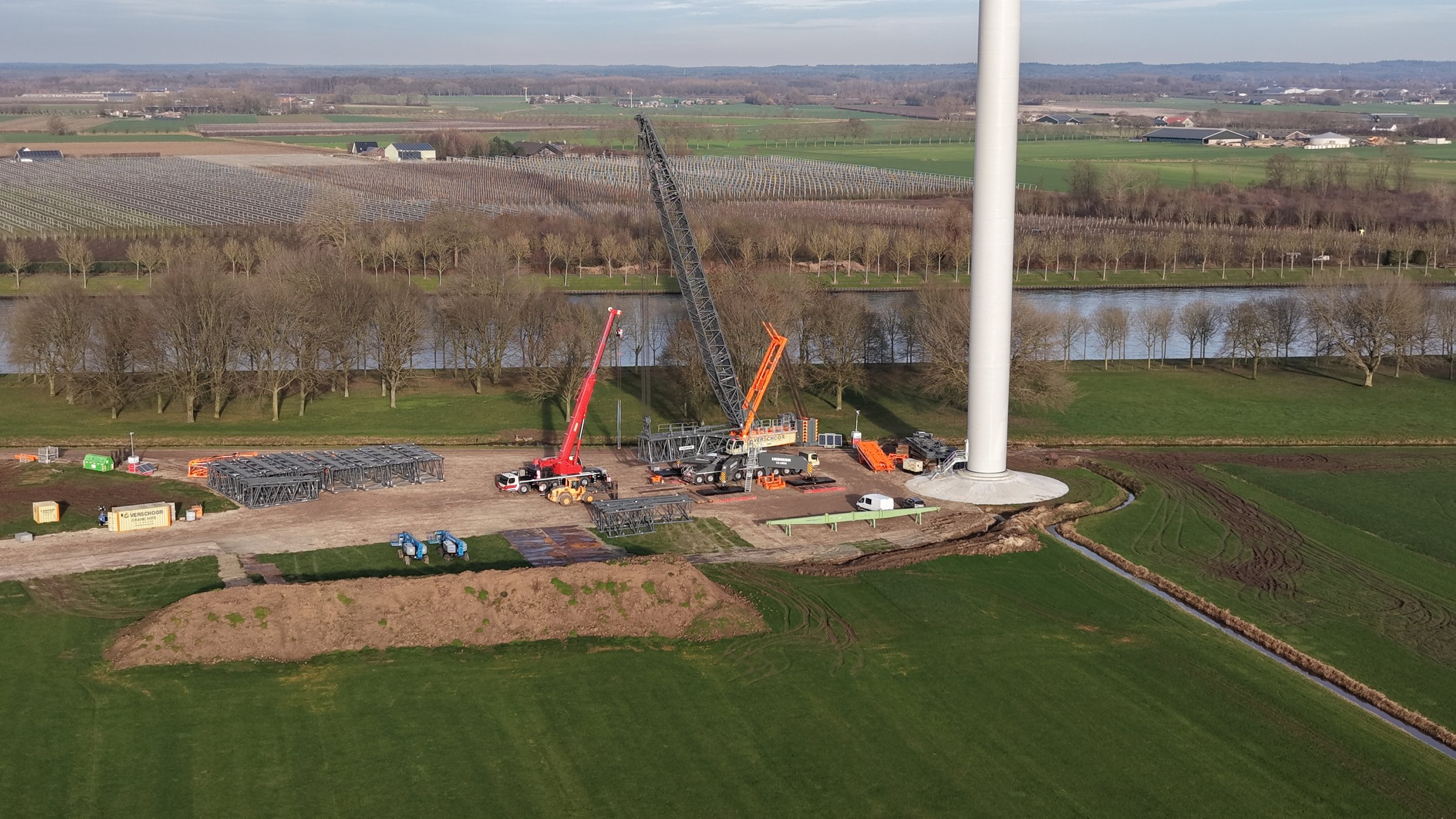 Vastgoed- en Bouwprojecten Drone diensten