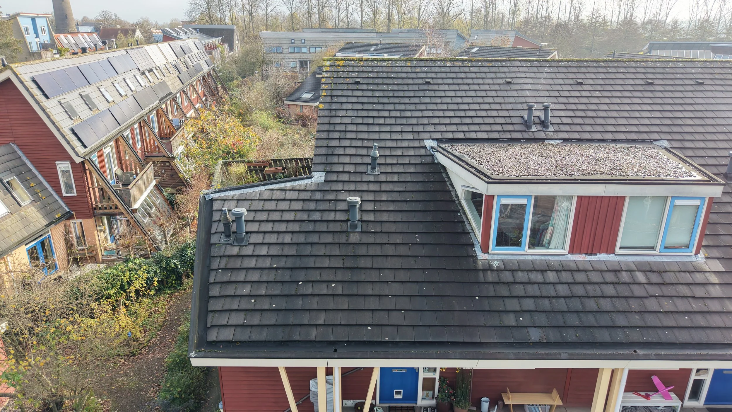 Dakinspectie Drone diensten