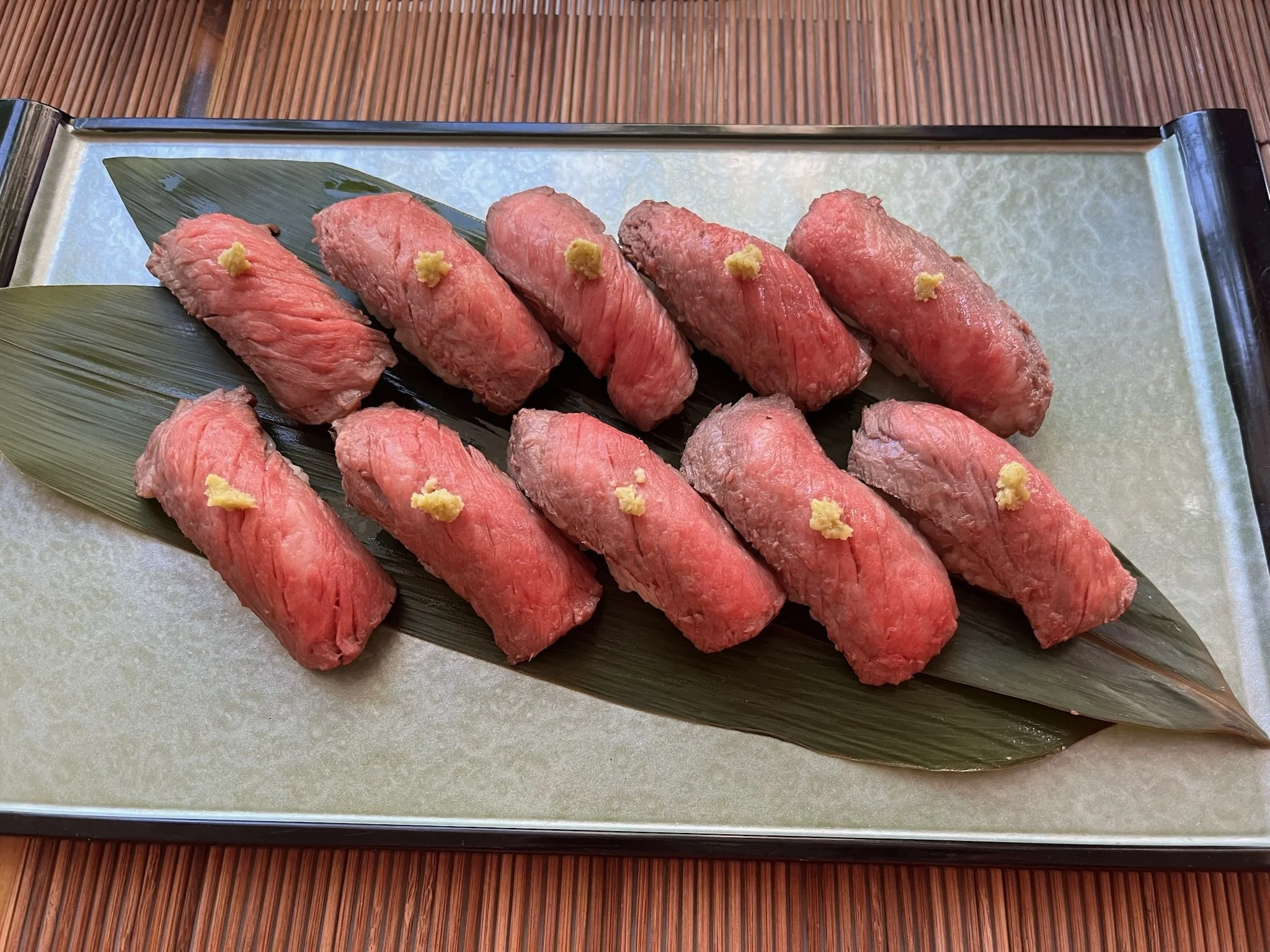 Wagyu Sushi ($150 Course or Add-on)