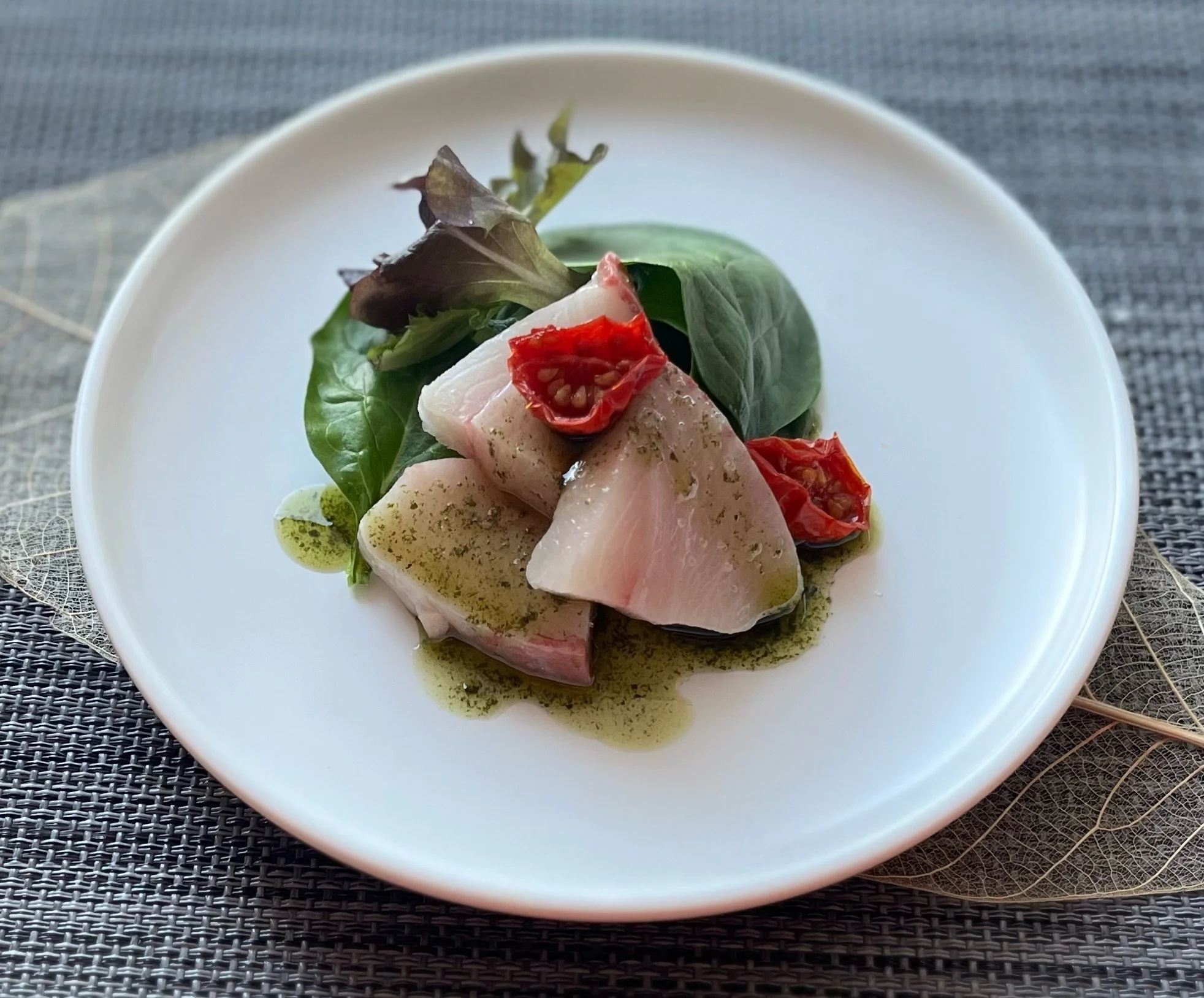 $220 Custom Omakase Course Example