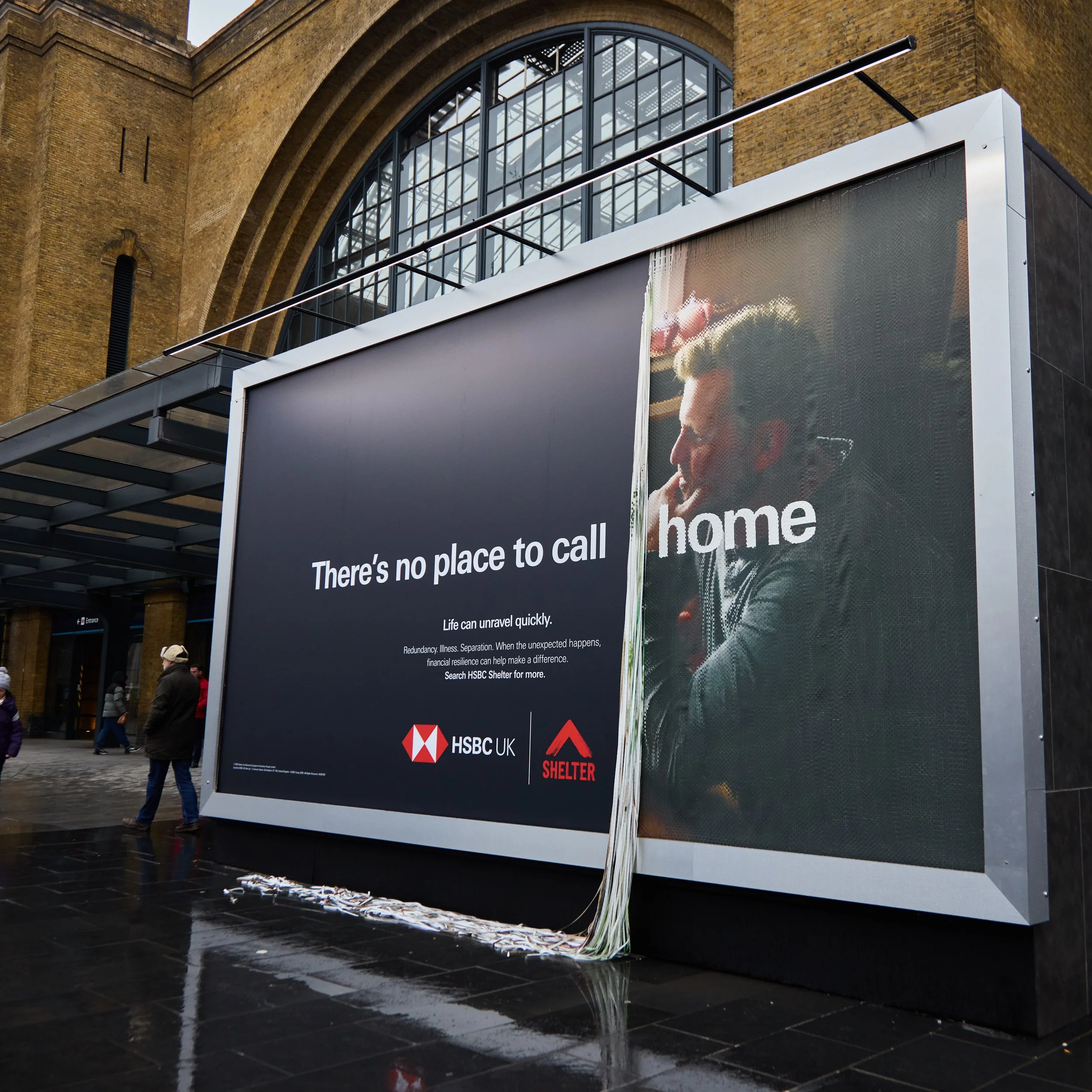 HSBC x Shelter