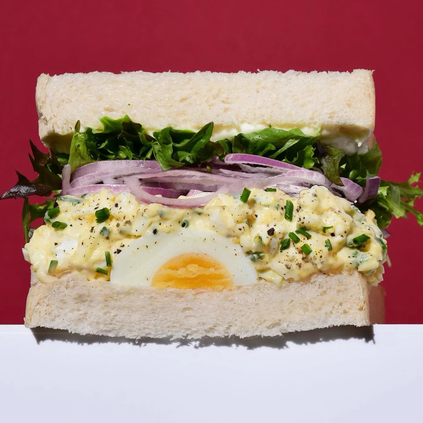 This is what a proper egg mayo looks like.
#Yolkestone