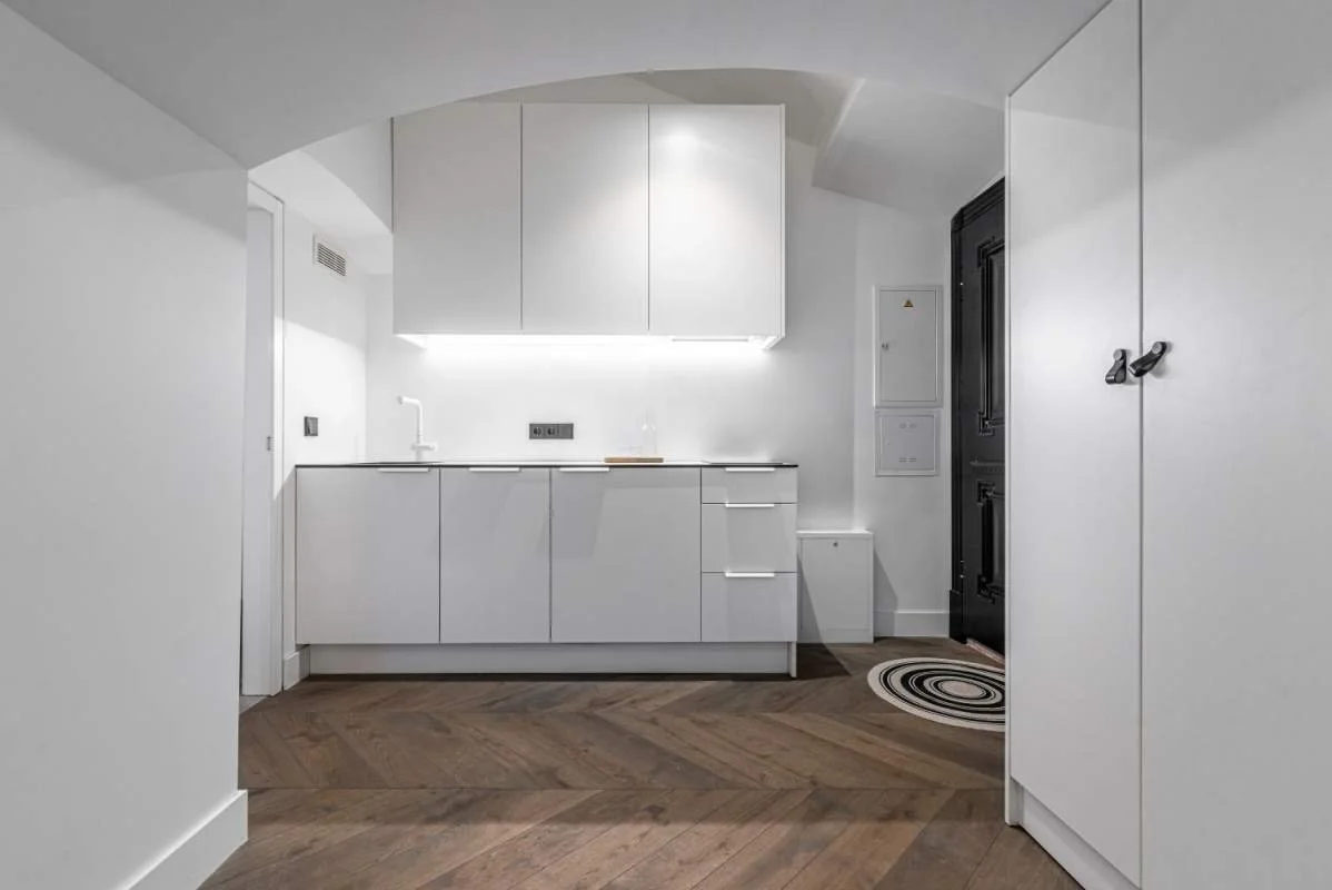 Dzīvoklis Klusajā centrā