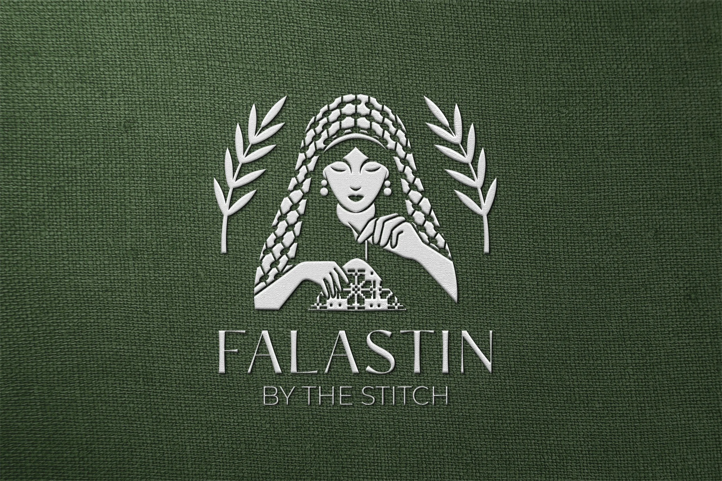 By the stitch (Logo Design)