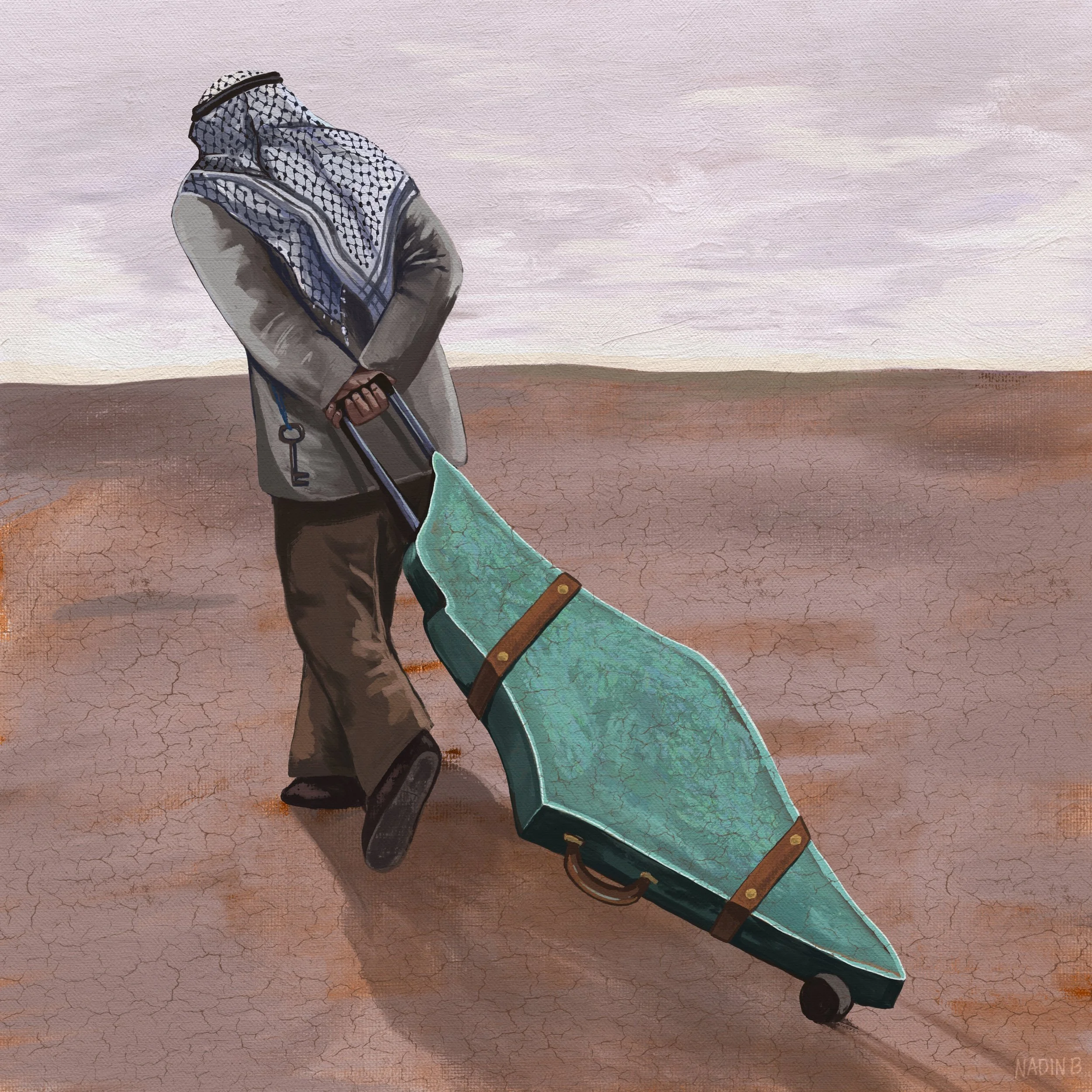 My land is not a suitcase