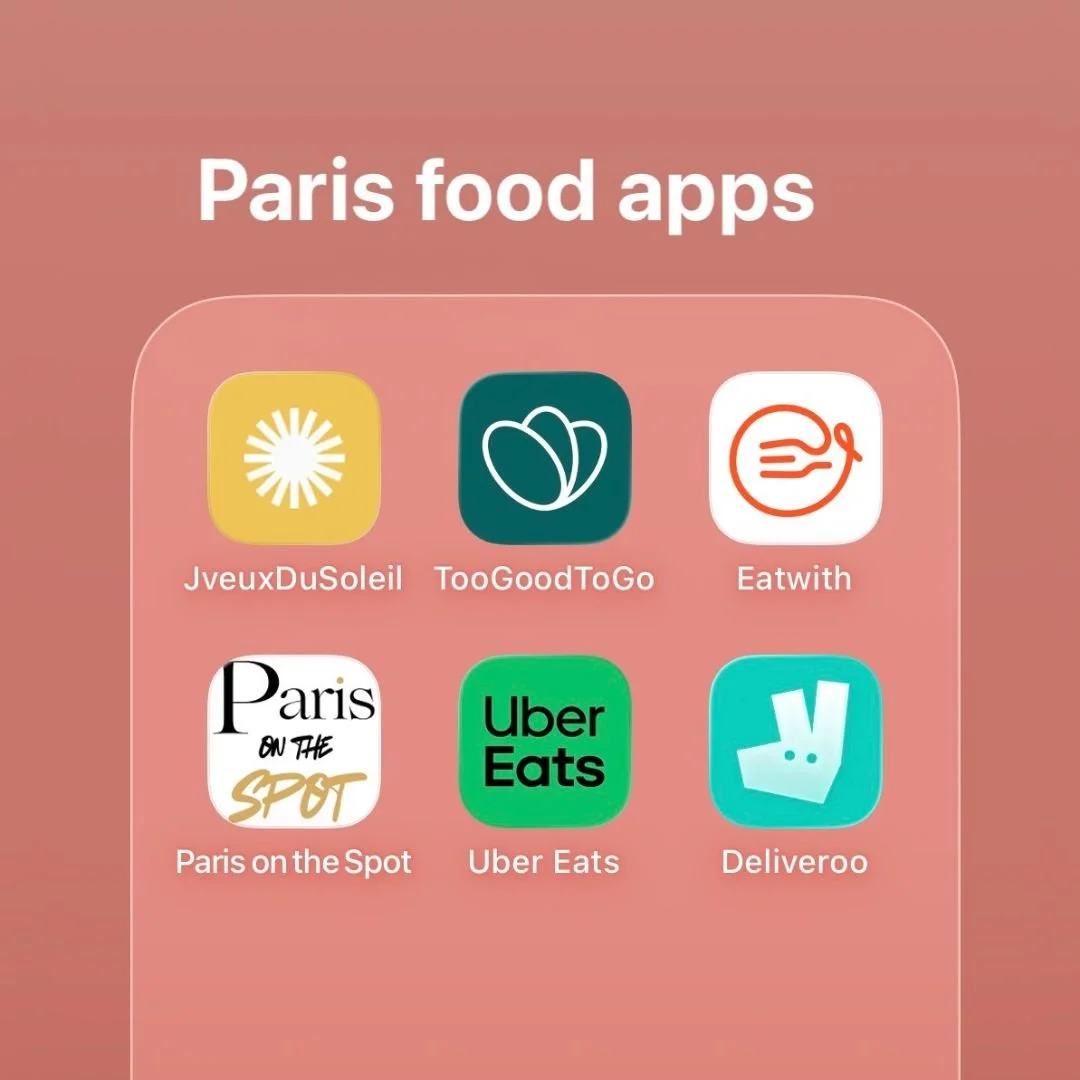 The 6 Best Food Apps for Your Paris Trip