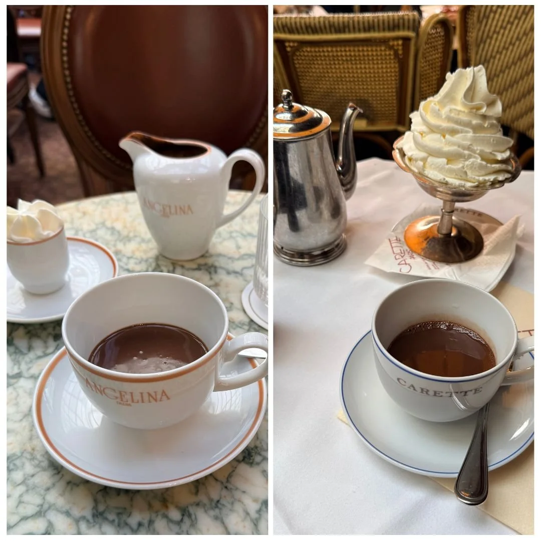 Angelina Or Carette: Which Paris Hot Chocolate Is Worth The Line?