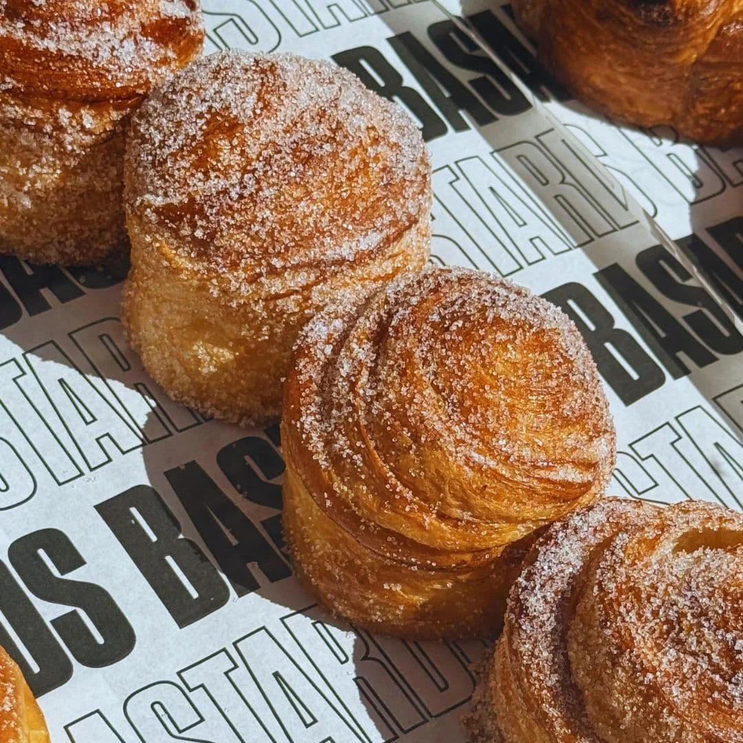 In Paris, cruffin at French Bastards bakery
