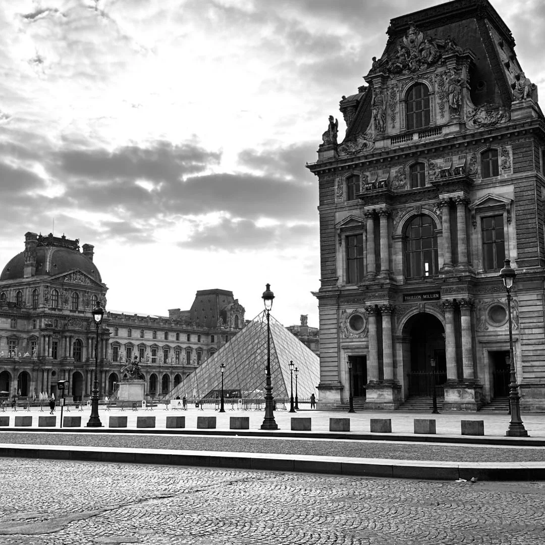 Louvre pyramid