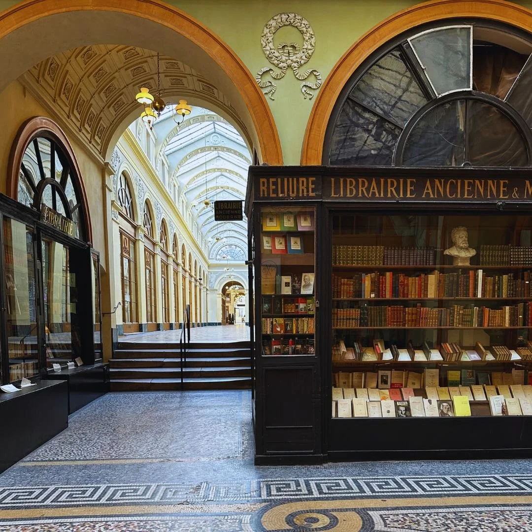 Galerie Vivienne in Paris, beautiful covered passage