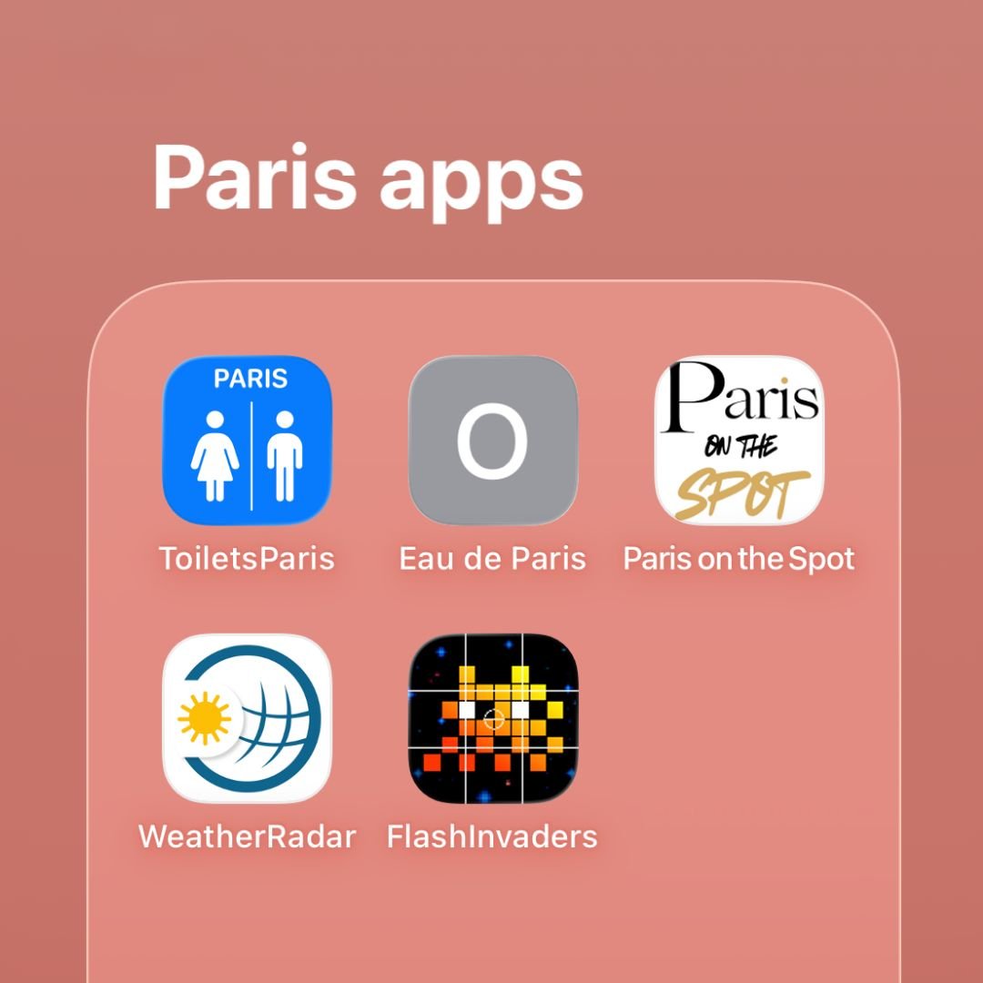 5 apps on my phone for families travaleing to Paris
