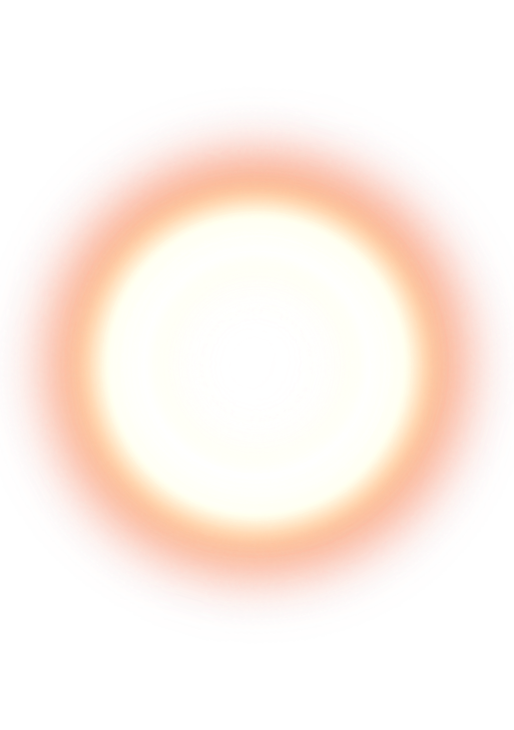 Abstract image with a bright, glowing center in shades of yellow, orange, and red, radiating outward, represent Empowerment in the brand values of The Present