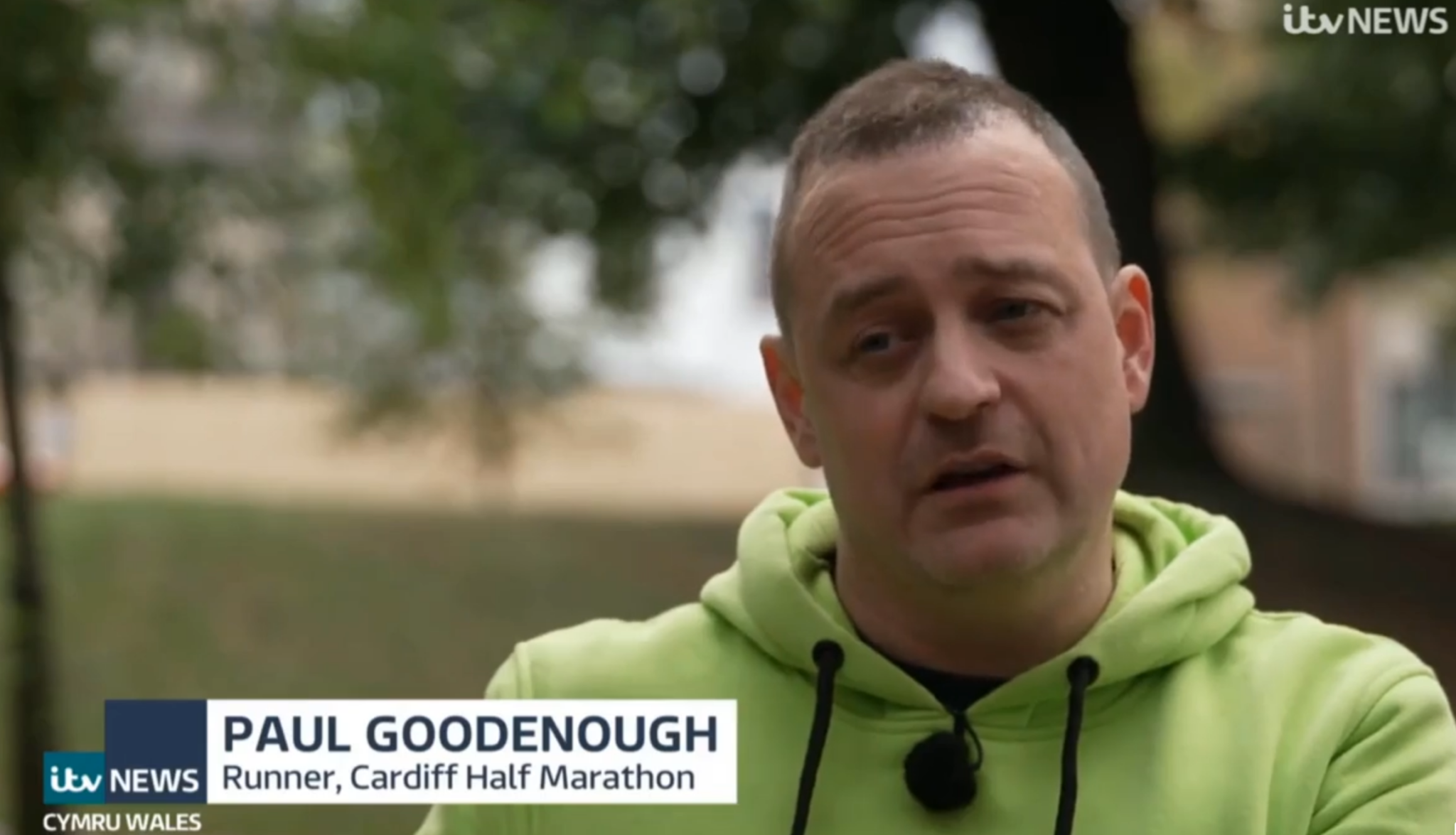 Paul Goodenough on ITV News