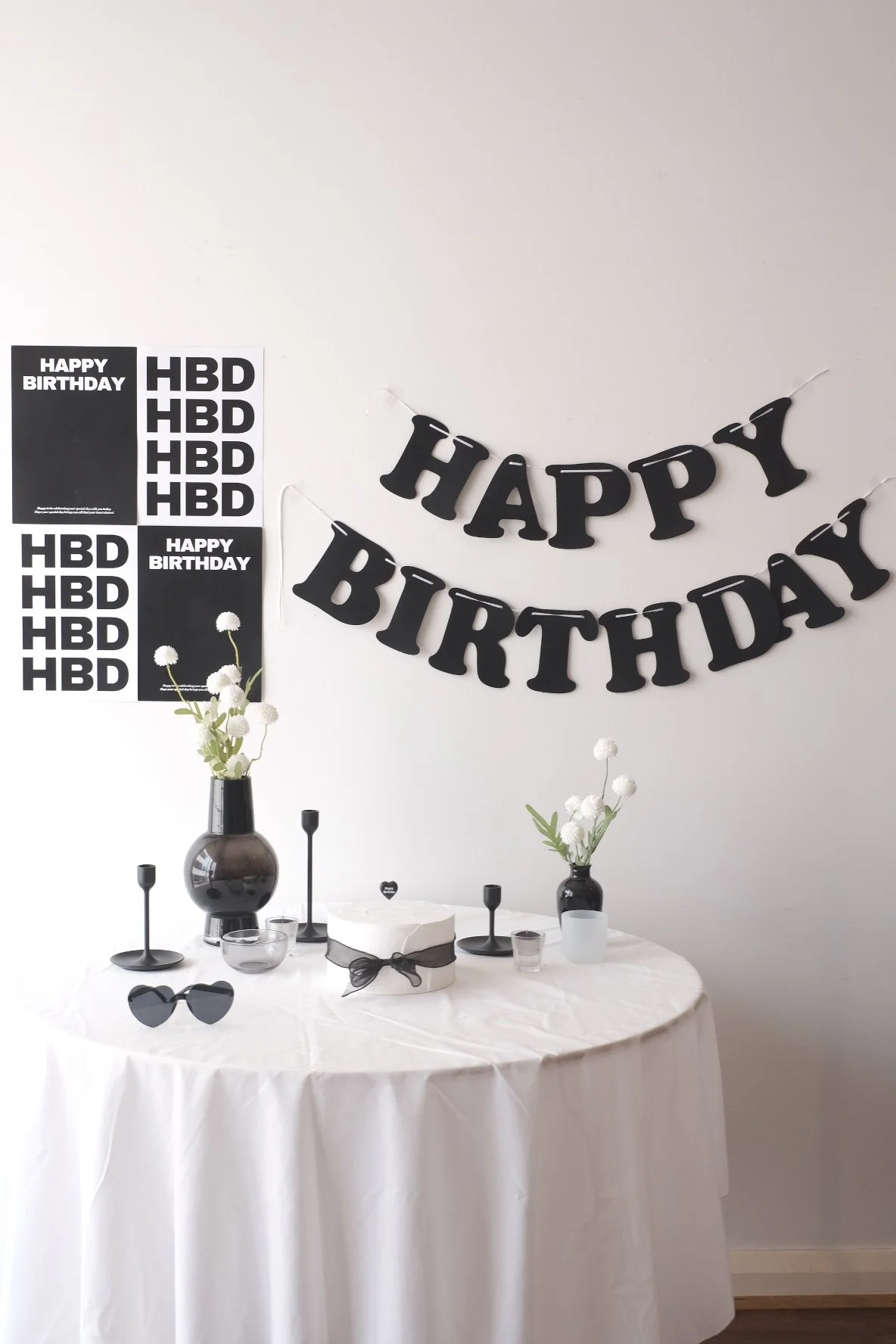 Birthday Set (Black)
