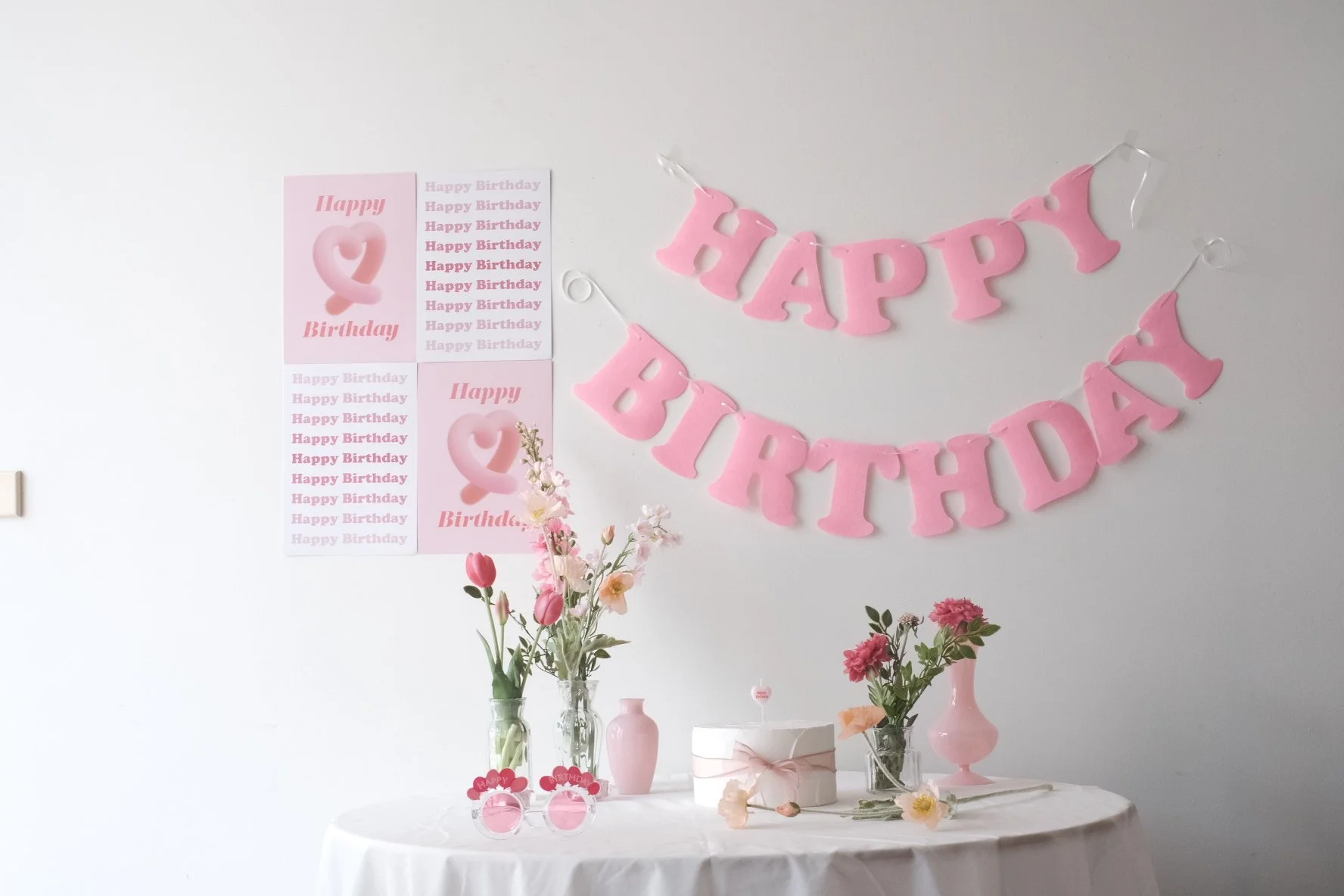 Birthday Set (Pink)