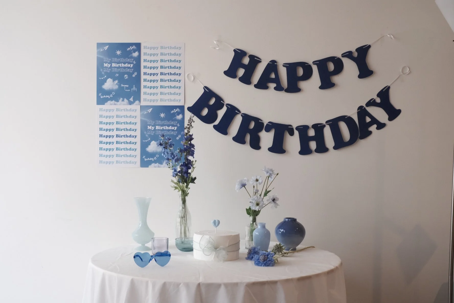 Birthday Set (Blue)