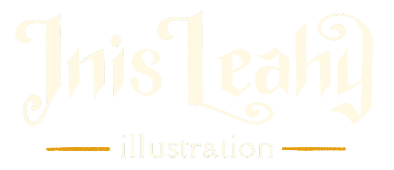 Inis Leahy Illustration