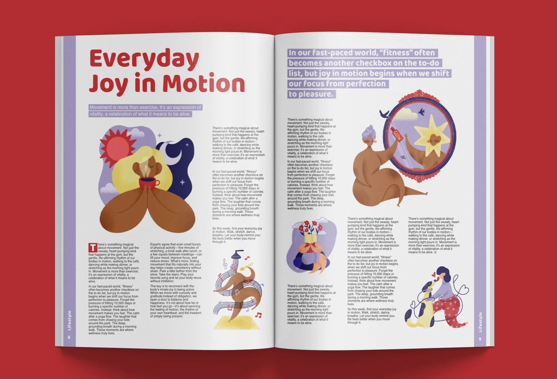 Everyday Joy in Motion