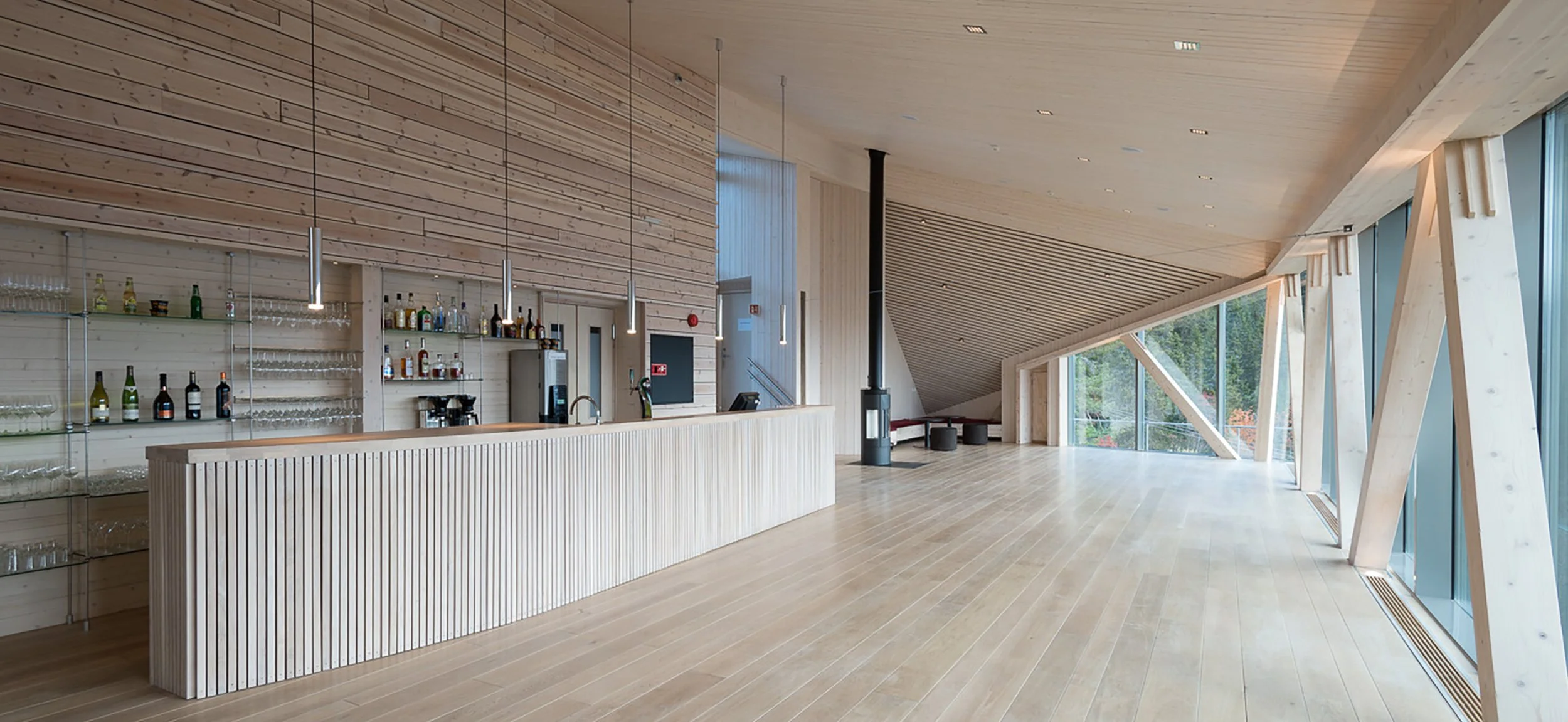 Featured project, Gvepseborg Restaurant, Rjukan, Telemark