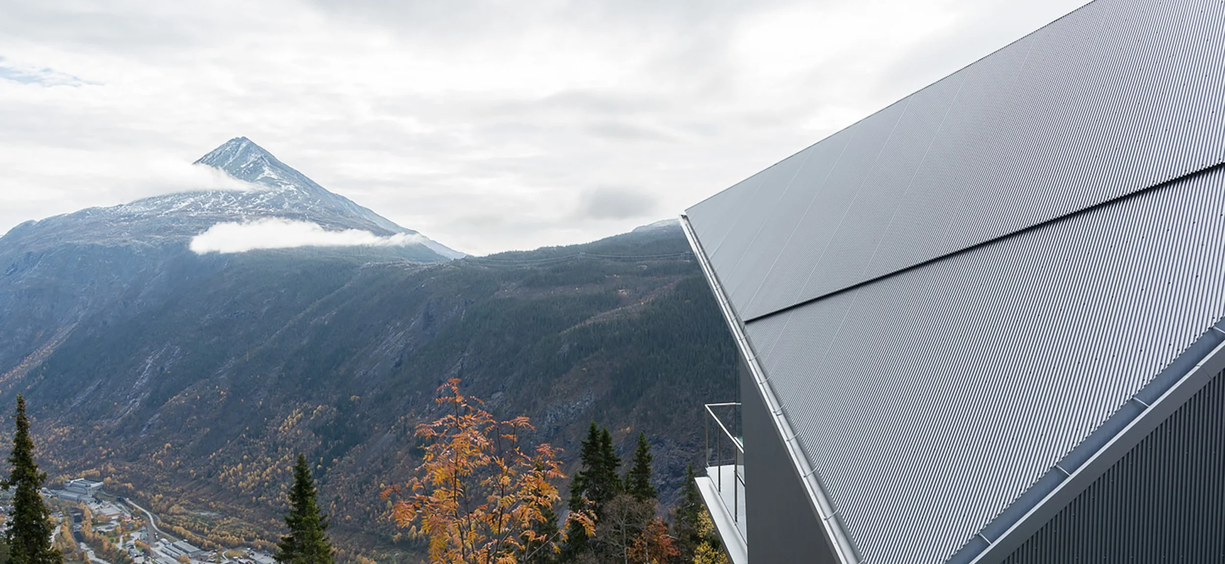 Featured project, Gvepseborg Restaurant, Rjukan, Telemark