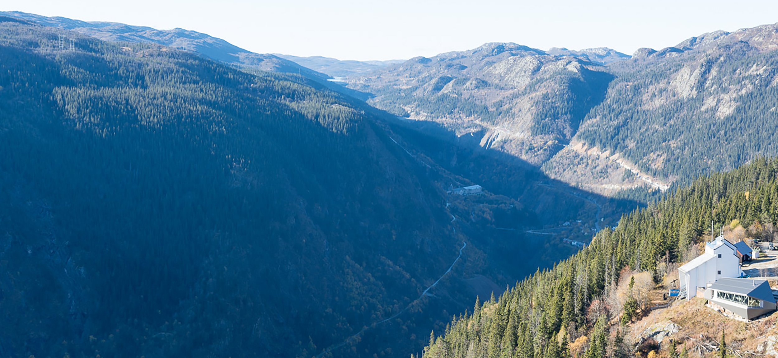 Featured project, Gvepseborg Restaurant, Rjukan, Telemark