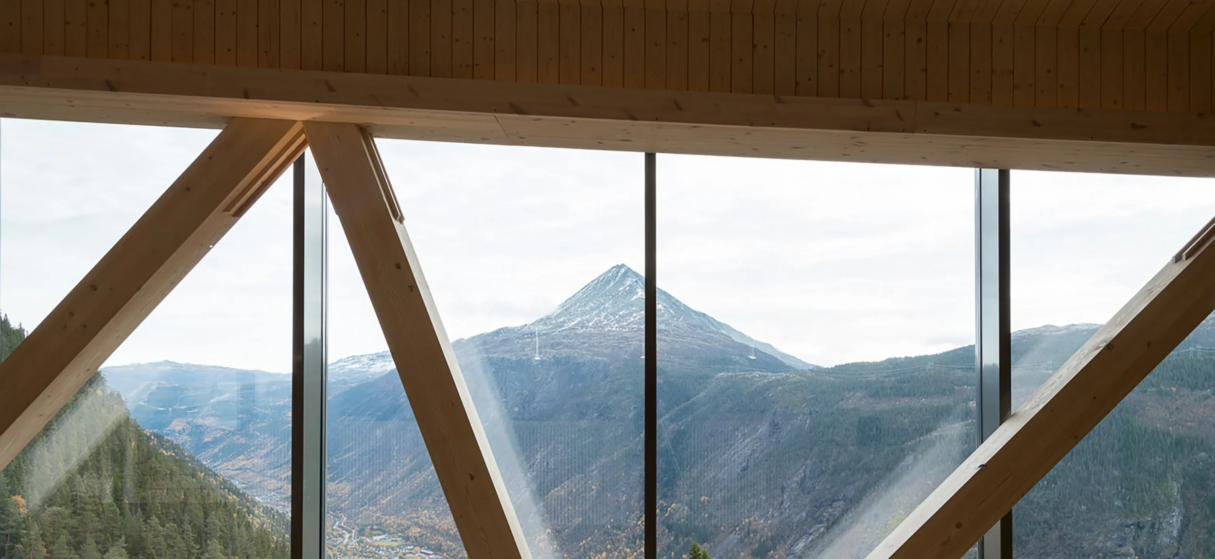 Featured project, Gvepseborg Restaurant, Rjukan, Telemark