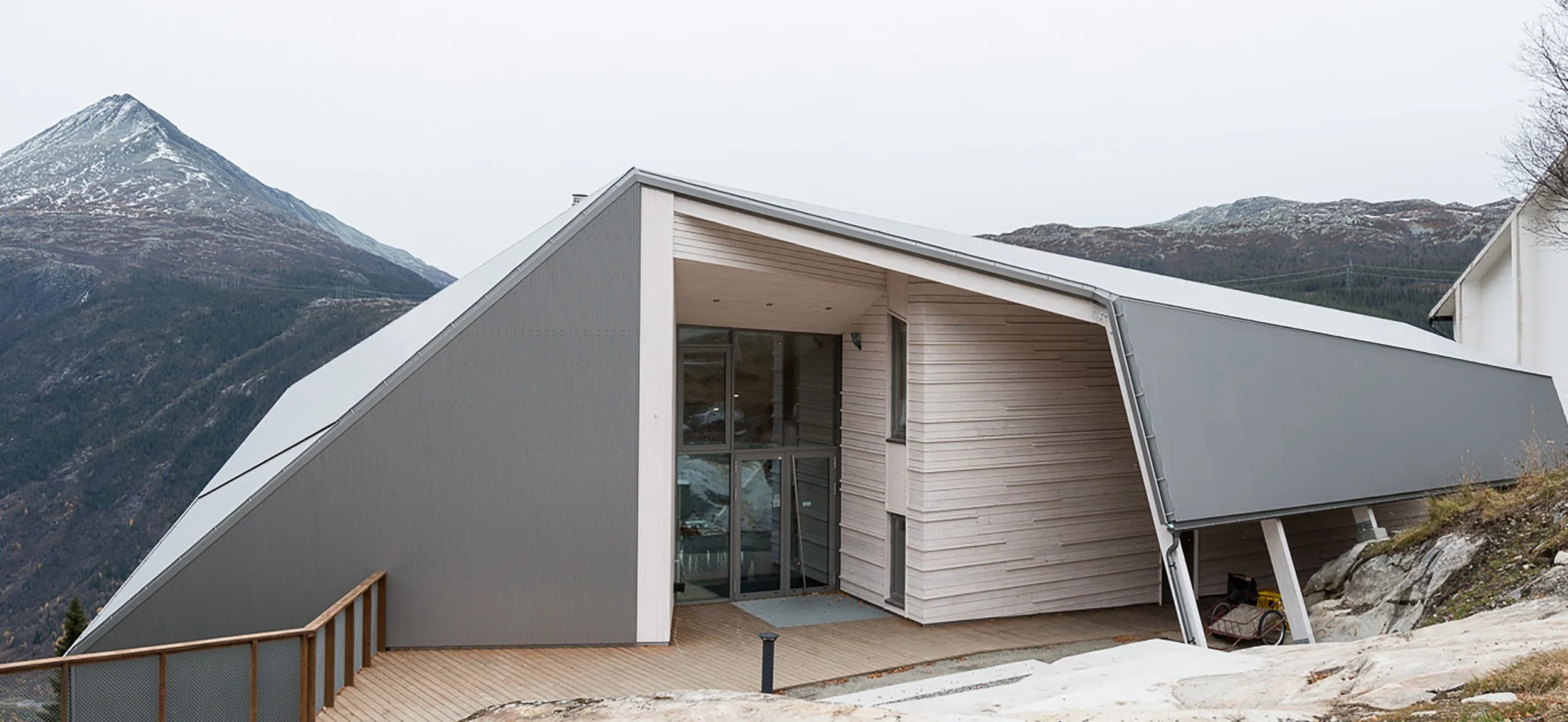 Featured project, Gvepseborg Restaurant, Rjukan, Telemark