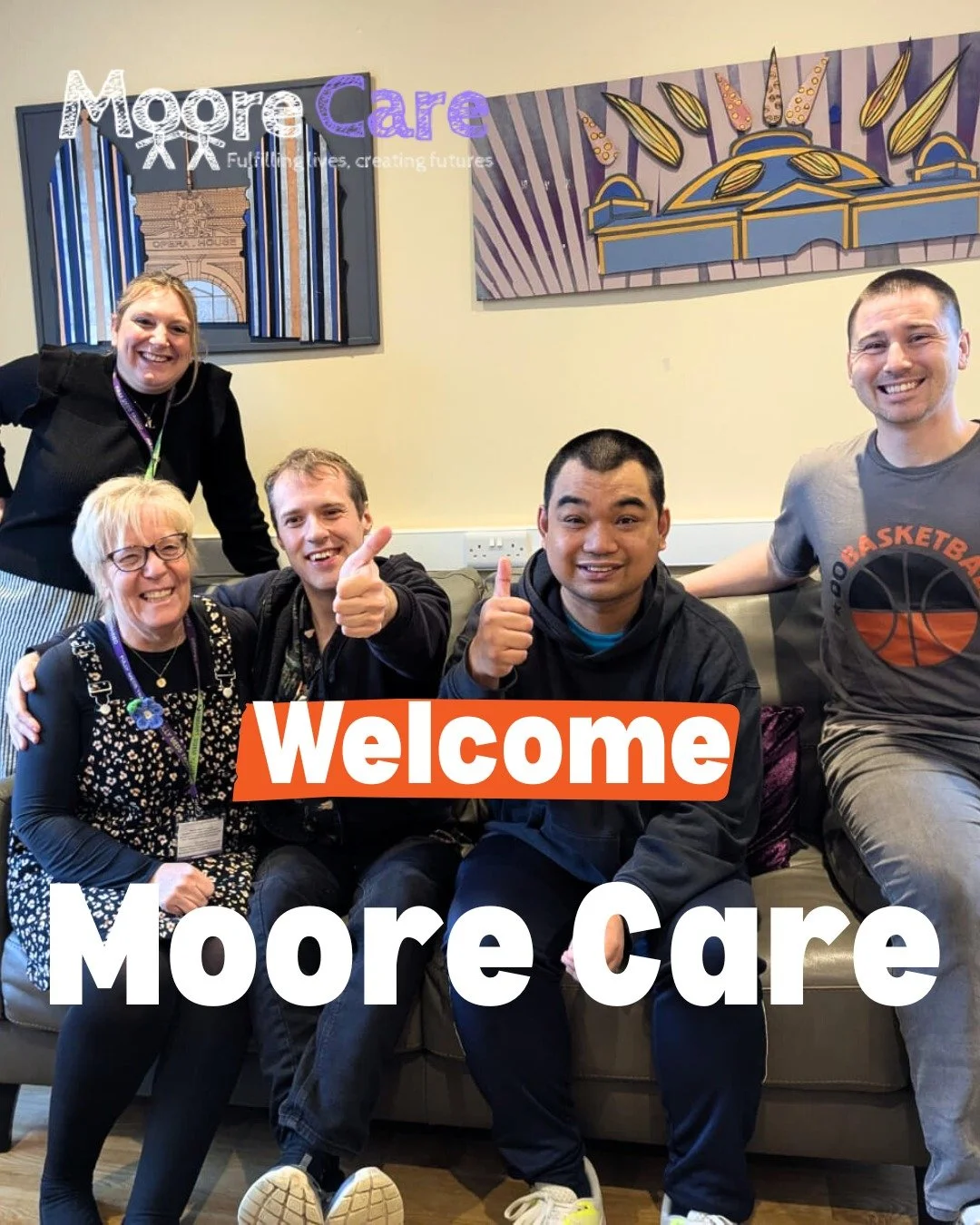 🏀 Another All Star joins the squad! 🏀

We&rsquo;re proud to welcome Moore Care to the DOSportUK All Star Squad.

Moore Care have seen first-hand the impact our sessions have. Through the Glossop Town Gladiators, the people they support have become 