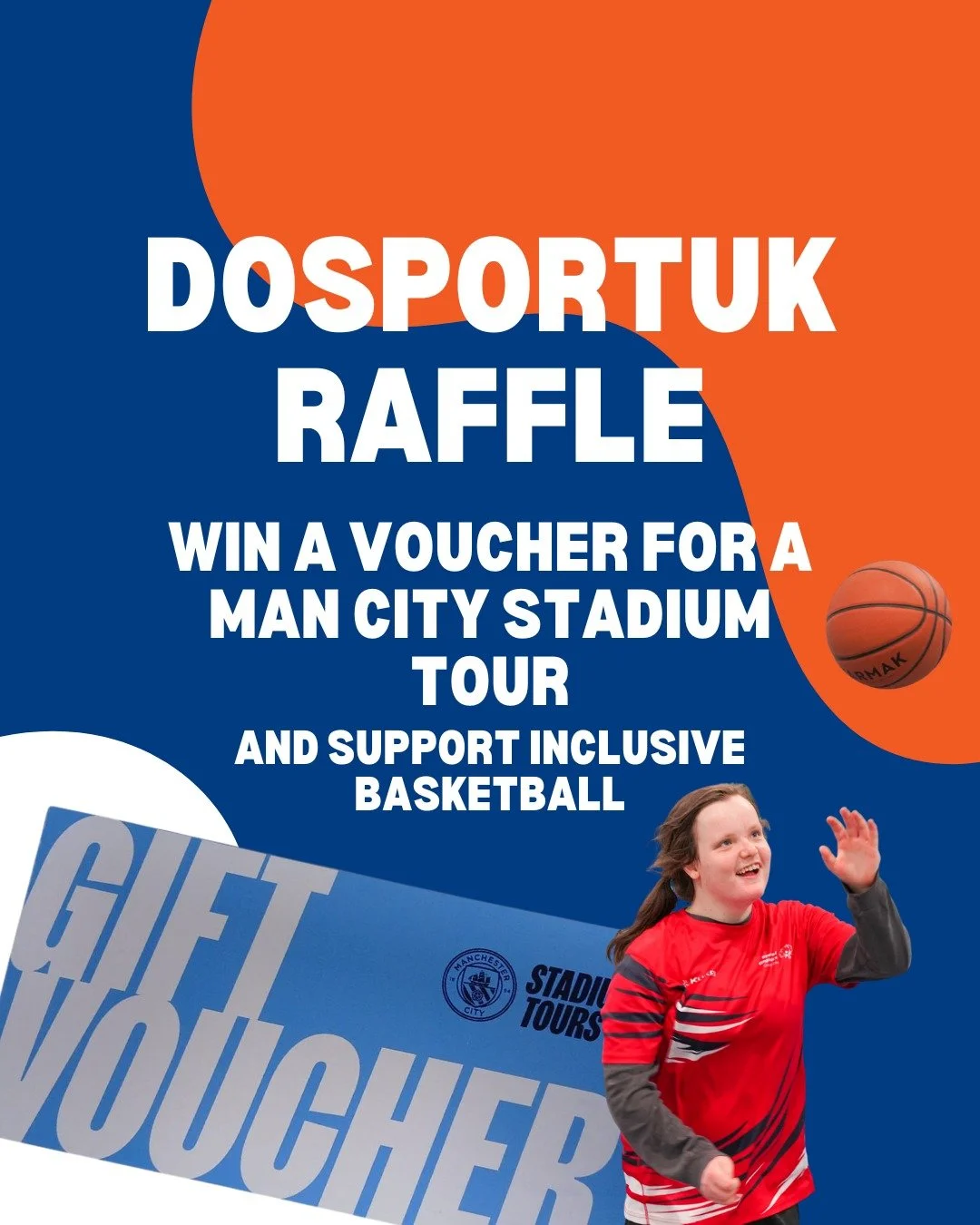 It's time for our next raffle and it's a big one...⚽💙

We&rsquo;re giving you and your family the chance to win a family stadium tour of the Etihad, home of Manchester City FC! 

🎟 Tickets: &pound;2 each (max 5 per person)
🗓 Raffle ends 5 Dec

All