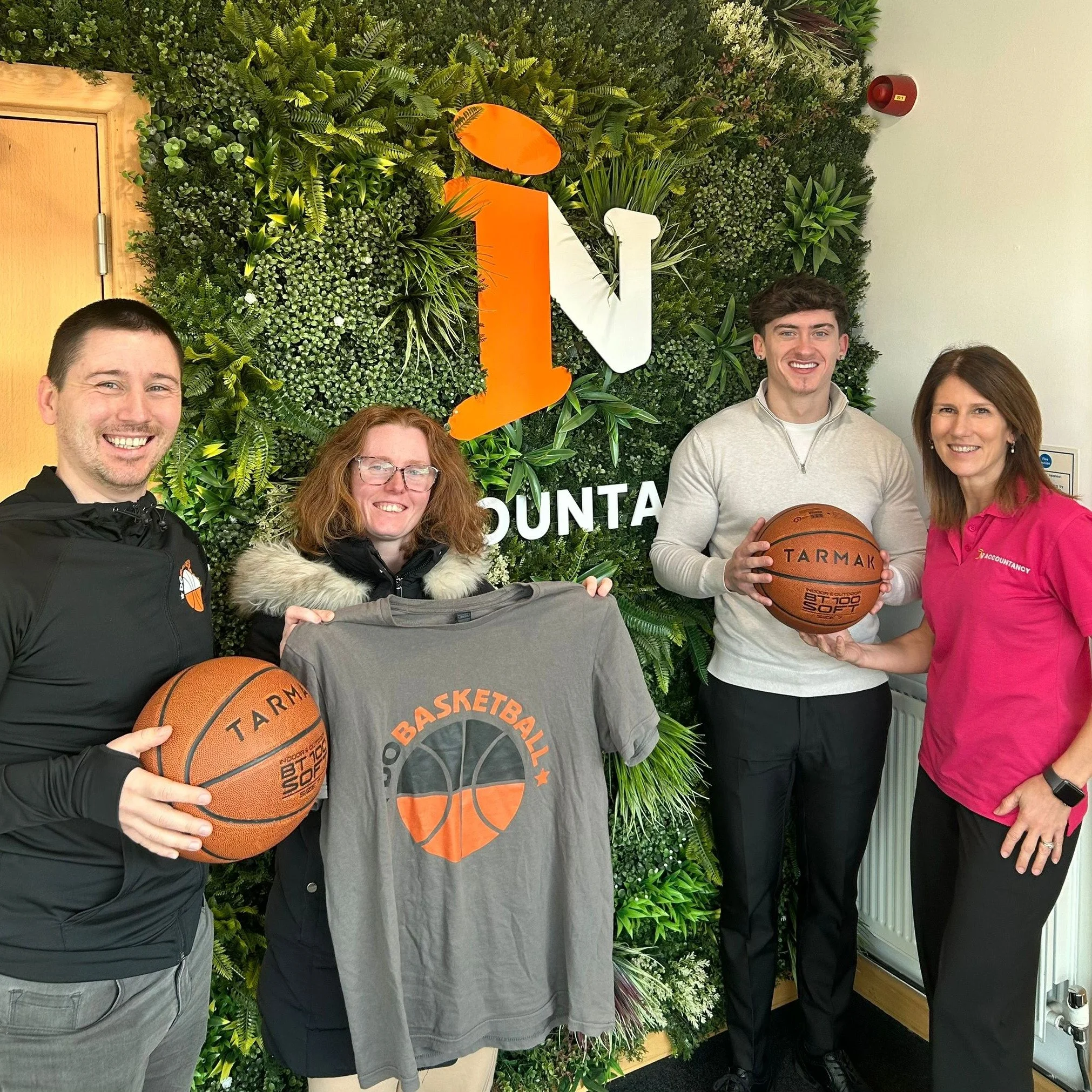 We had the pleasure yesterday to go down and say hello to the wonderful team at @in_accountancy  who have signed up as the latest member of the All Star Squad! Here is what the two managing directors had to say...

Sarah - Managing Director of InAcco