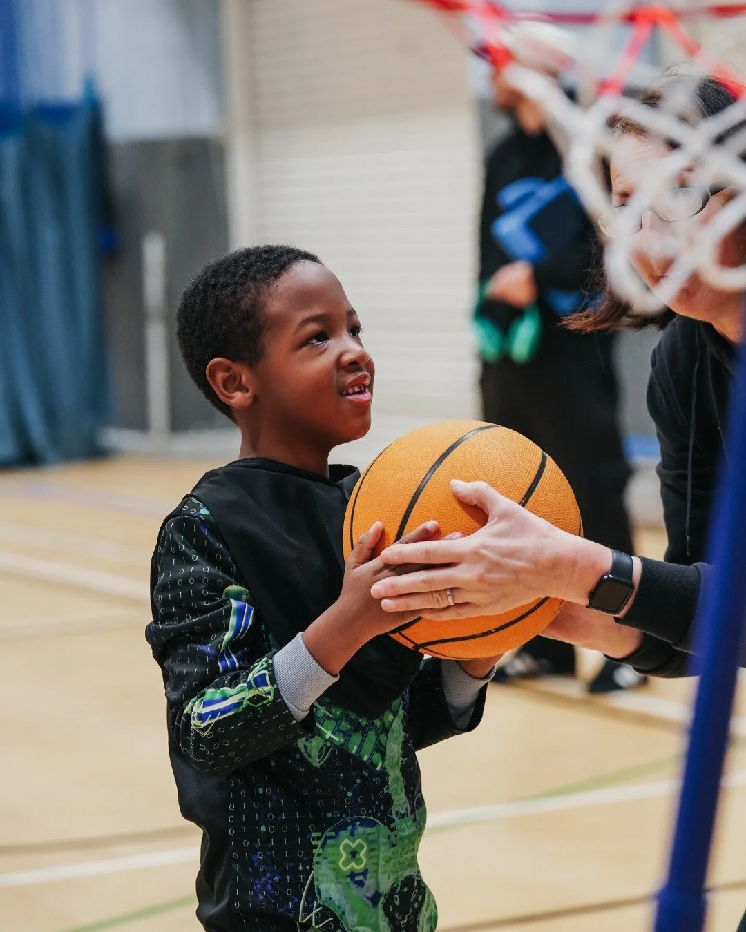 It was frightening how much fun today was 👻🏀

A huge thank you to @mcractive for having us at their SEND sports day today.

It was lovely to meet some many new ballers and we can't wait to see all the new faces at our inclusive basketball sessions.