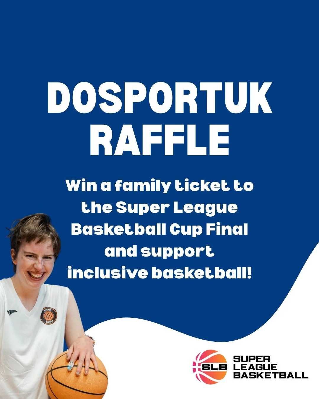 Have you entered our latest DOSportUK raffle, it's a biggie for Basketball fans! 🏀

We&rsquo;re giving one lucky family the chance to win a Family Ticket (2 adults &amp; 2 children) to attend the Basketball Cup Finals at the AO Arena, Manchester, on