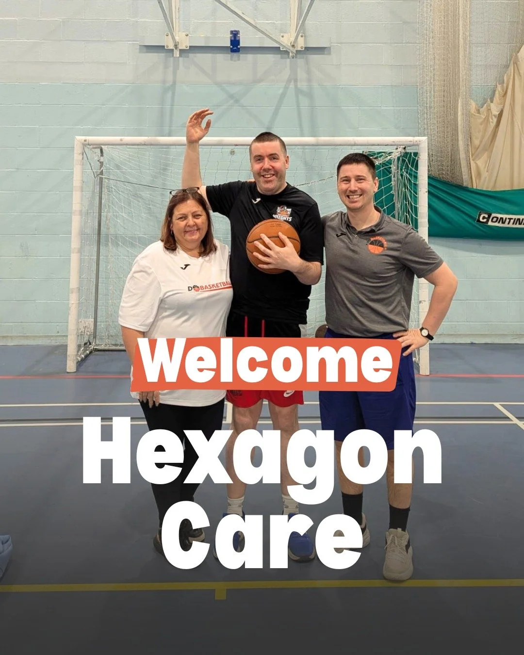 Another All Star joins the DOSportsUK Squad! 🏀

We&rsquo;re so proud to welcome @hexagoncare as official All Star sponsors of DOSportsUK!

Hexagon Care have supported Robert, one of our most dedicated Salford Knights members, for the last 23 years. 